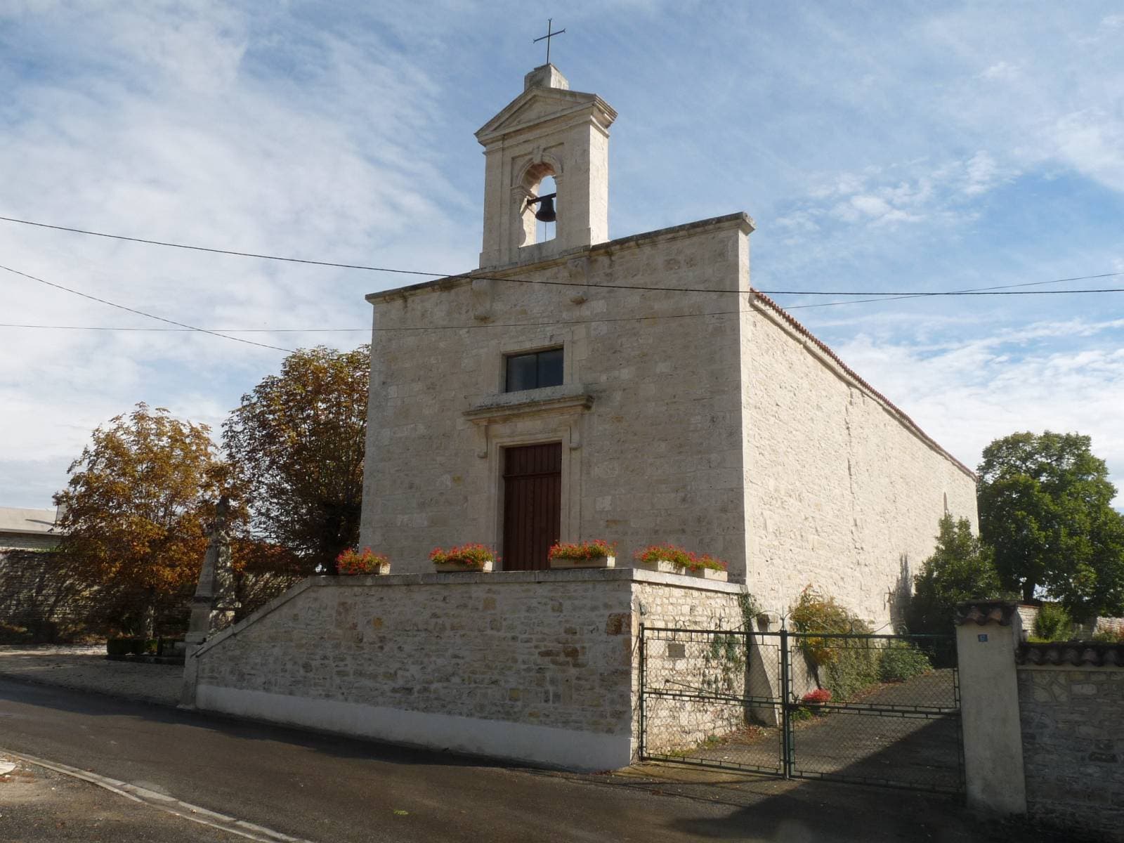 église Saint-Thomas de Maine-de-Boixe