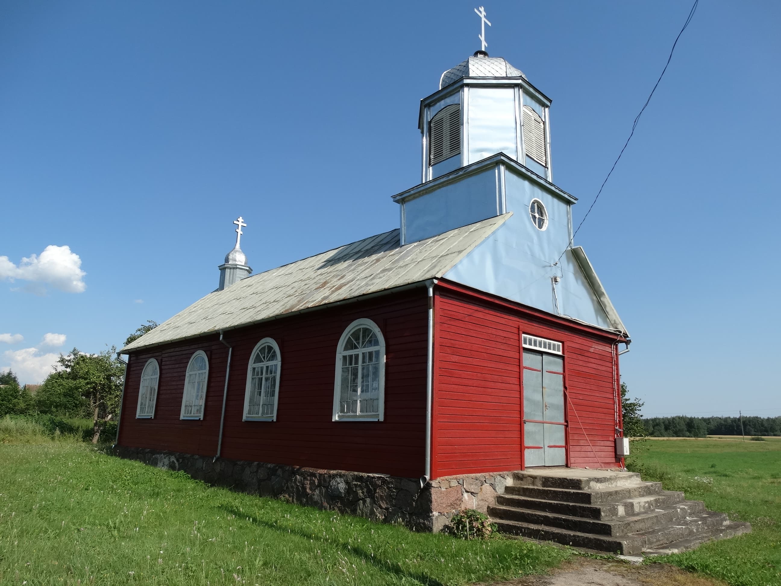 Old Believers Church in Maineivos