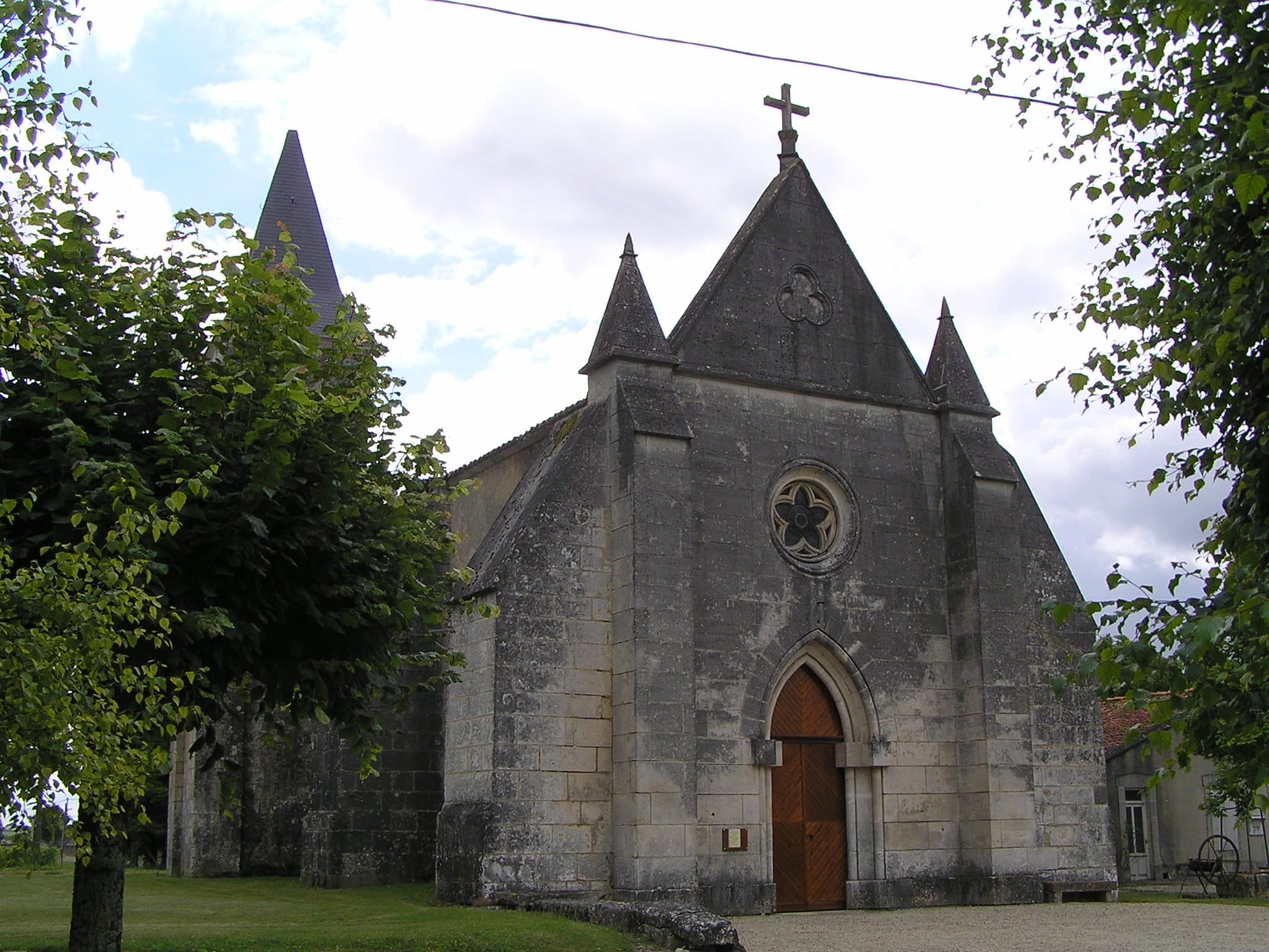 église Saint-Maurice de Mainxe