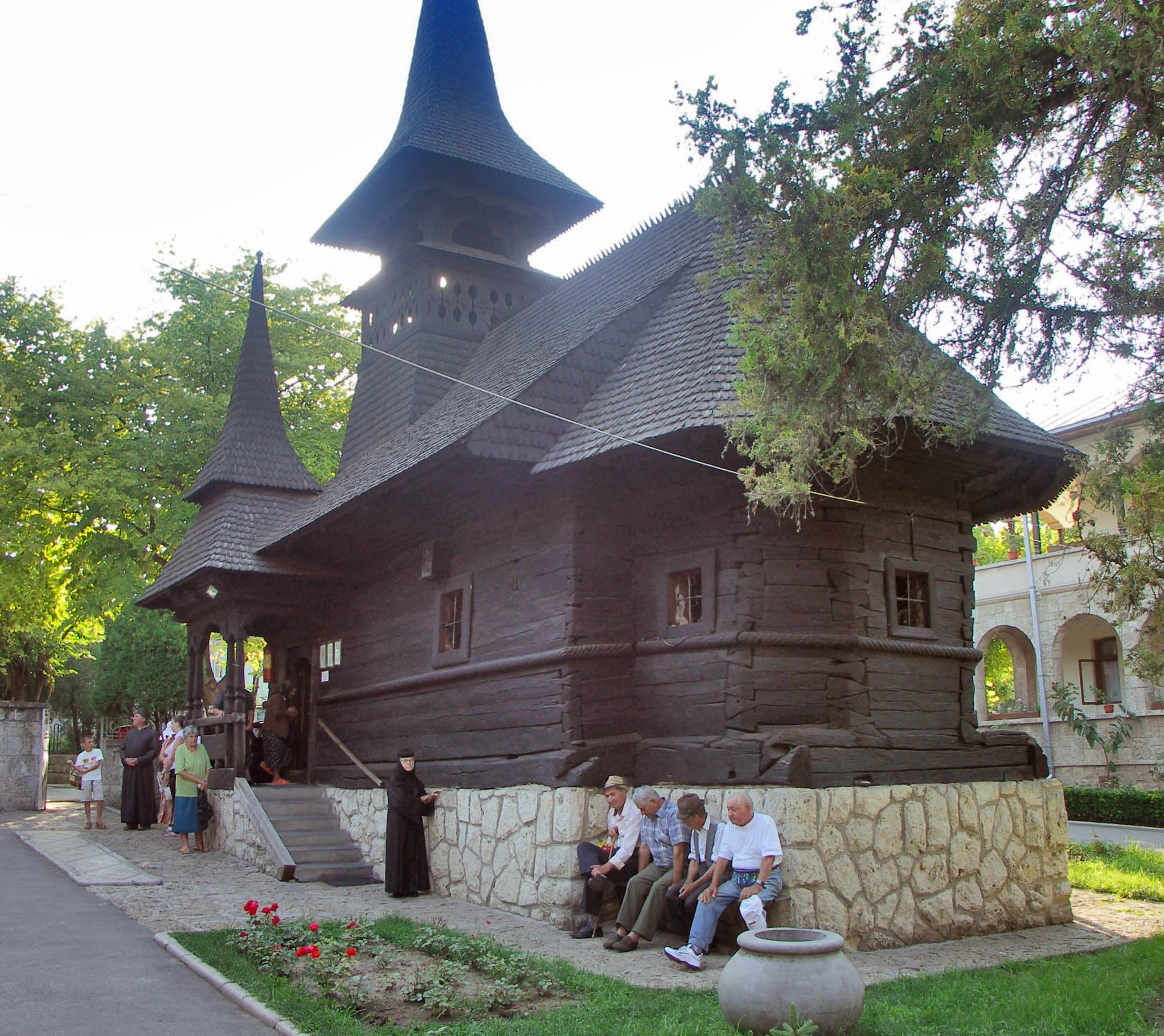 Wooden church in Maiorești