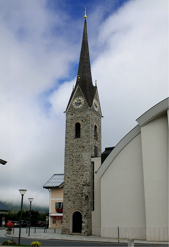 Pfarrkirche hl. Maria, Maishofen