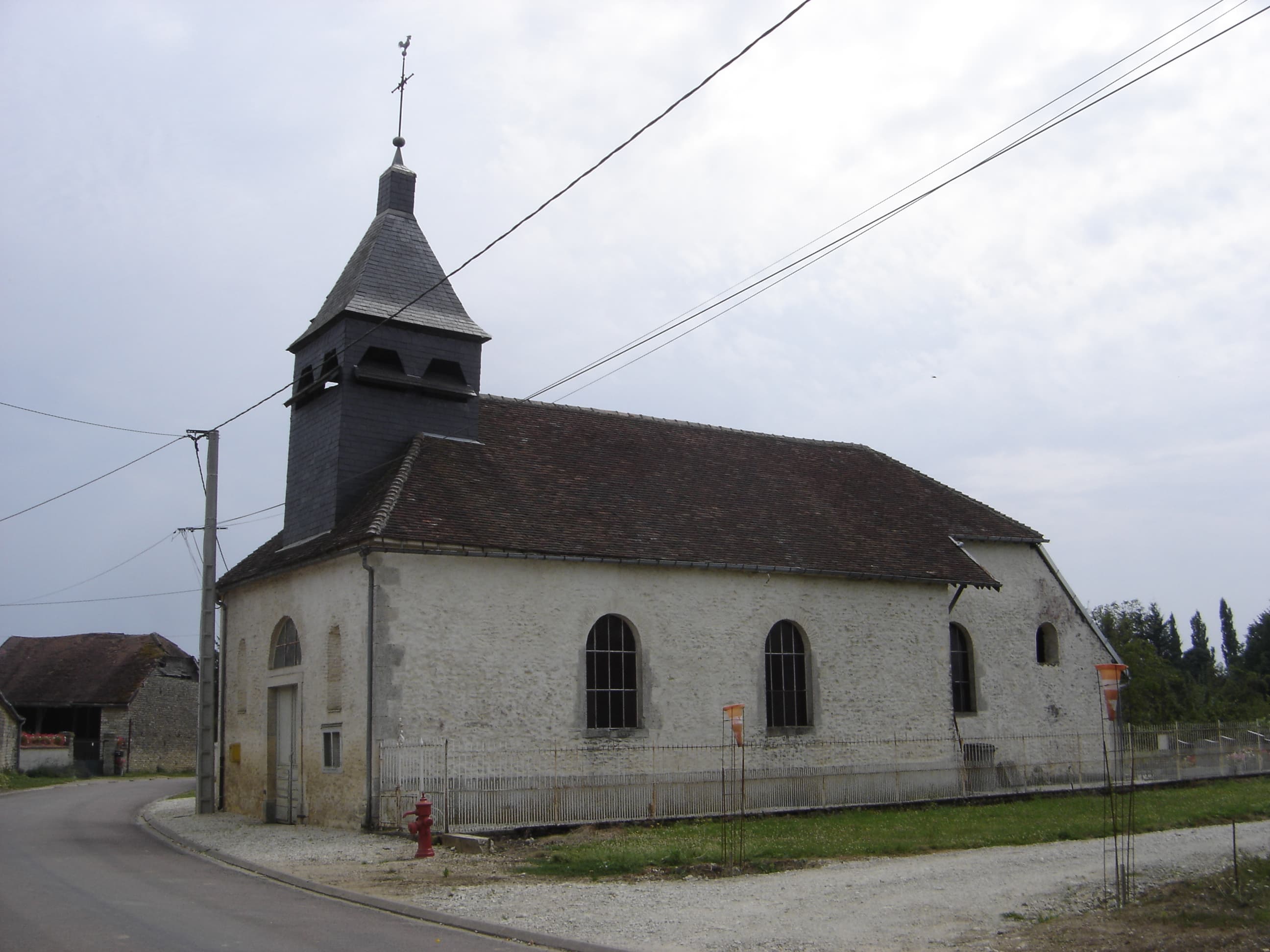 église Sainte-Mathie de Maison-des-Champs