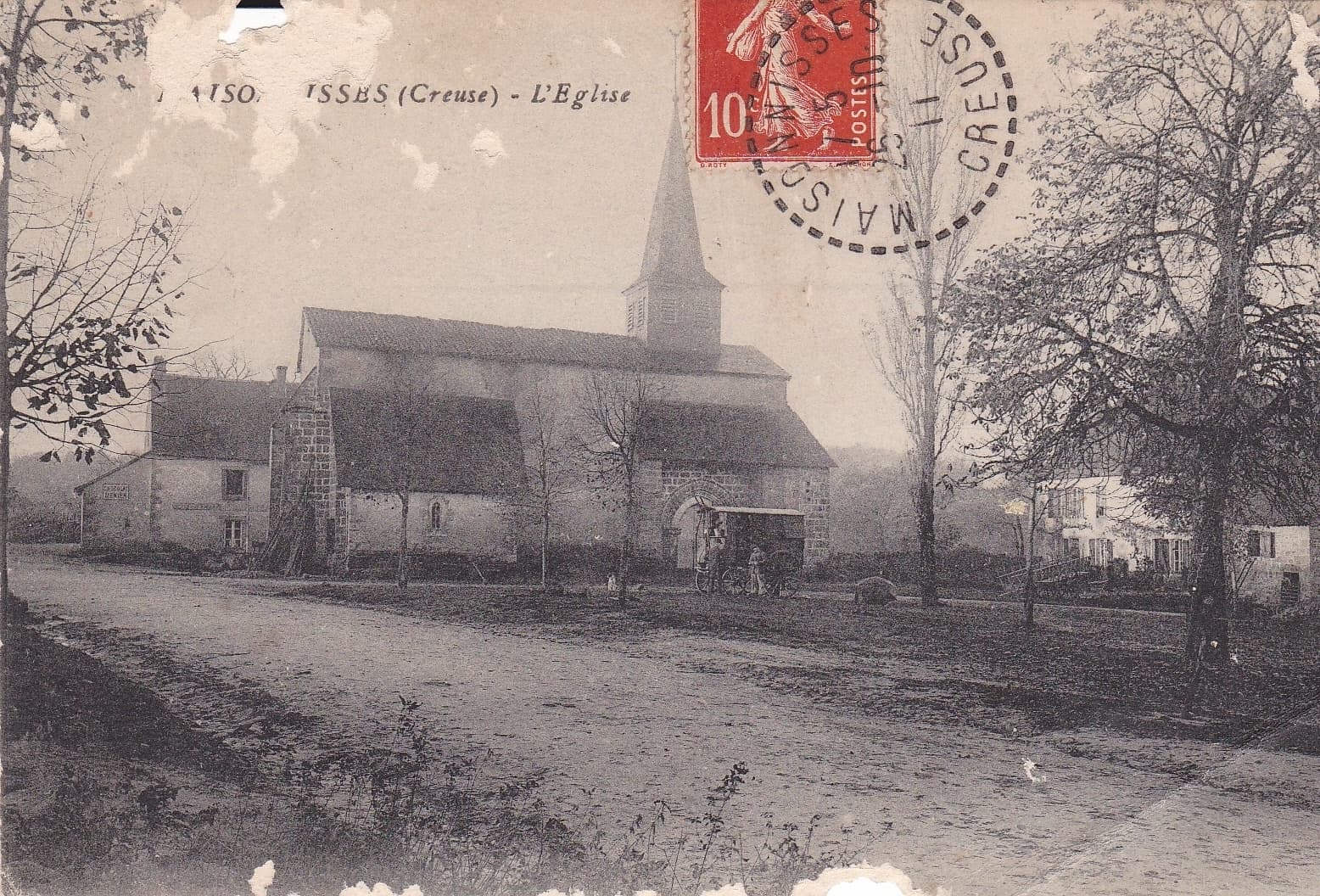 église Saint-Sébastien de Maisonnisses