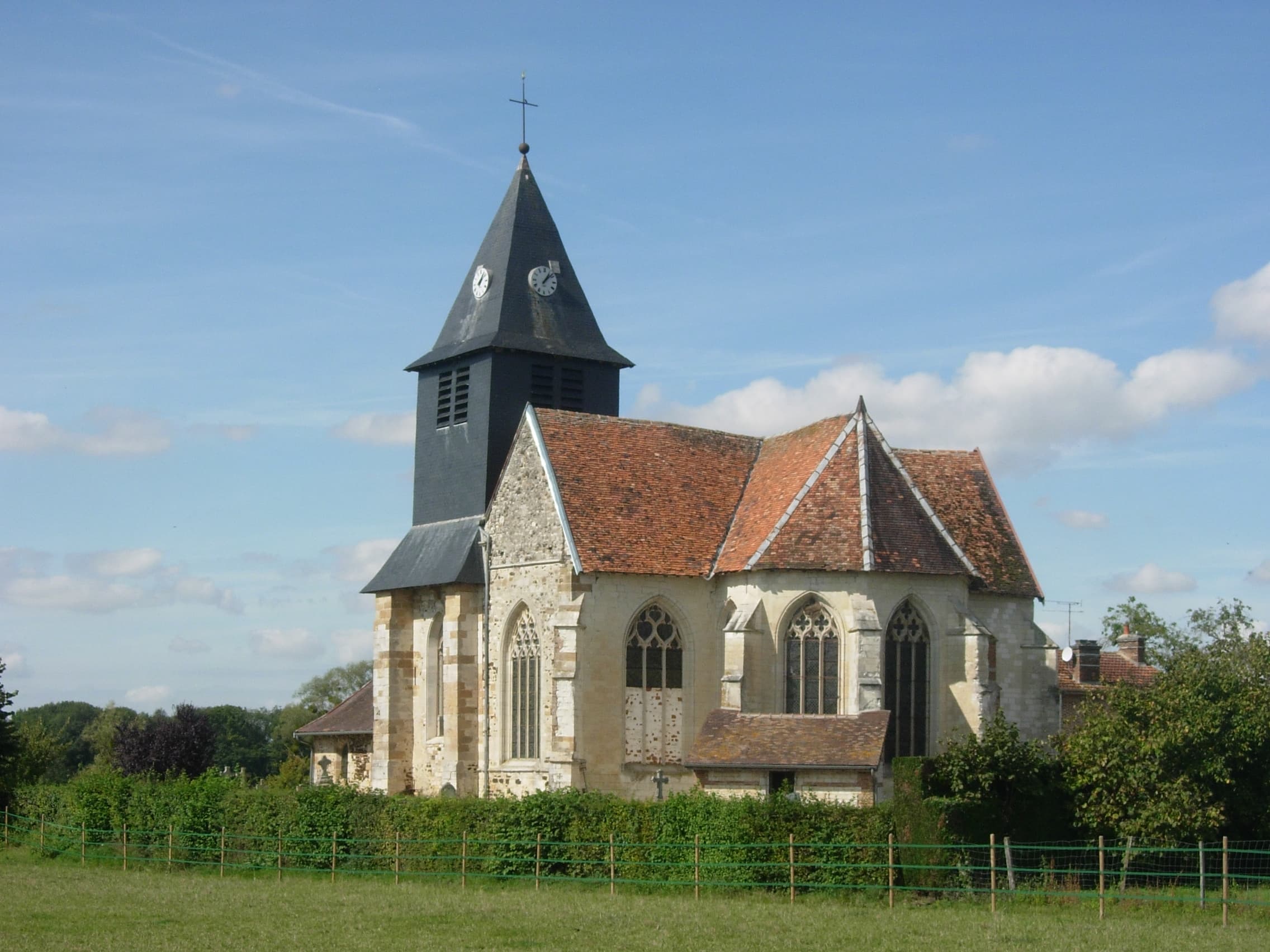Église Saint-Julien-l'Hospitalier de Maizières-lès-Brienne