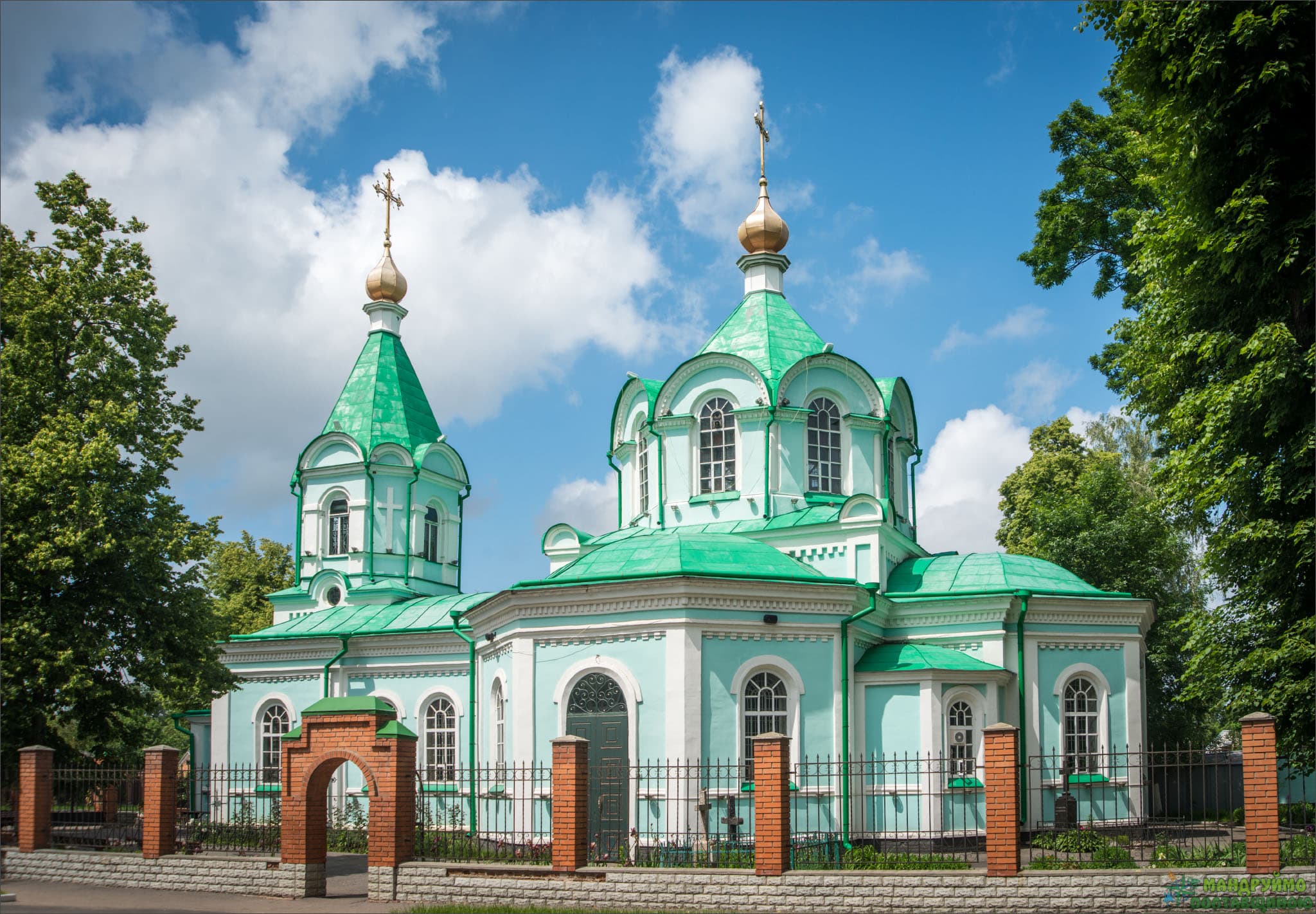 Saint Makariy of Kaniv church, Poltava