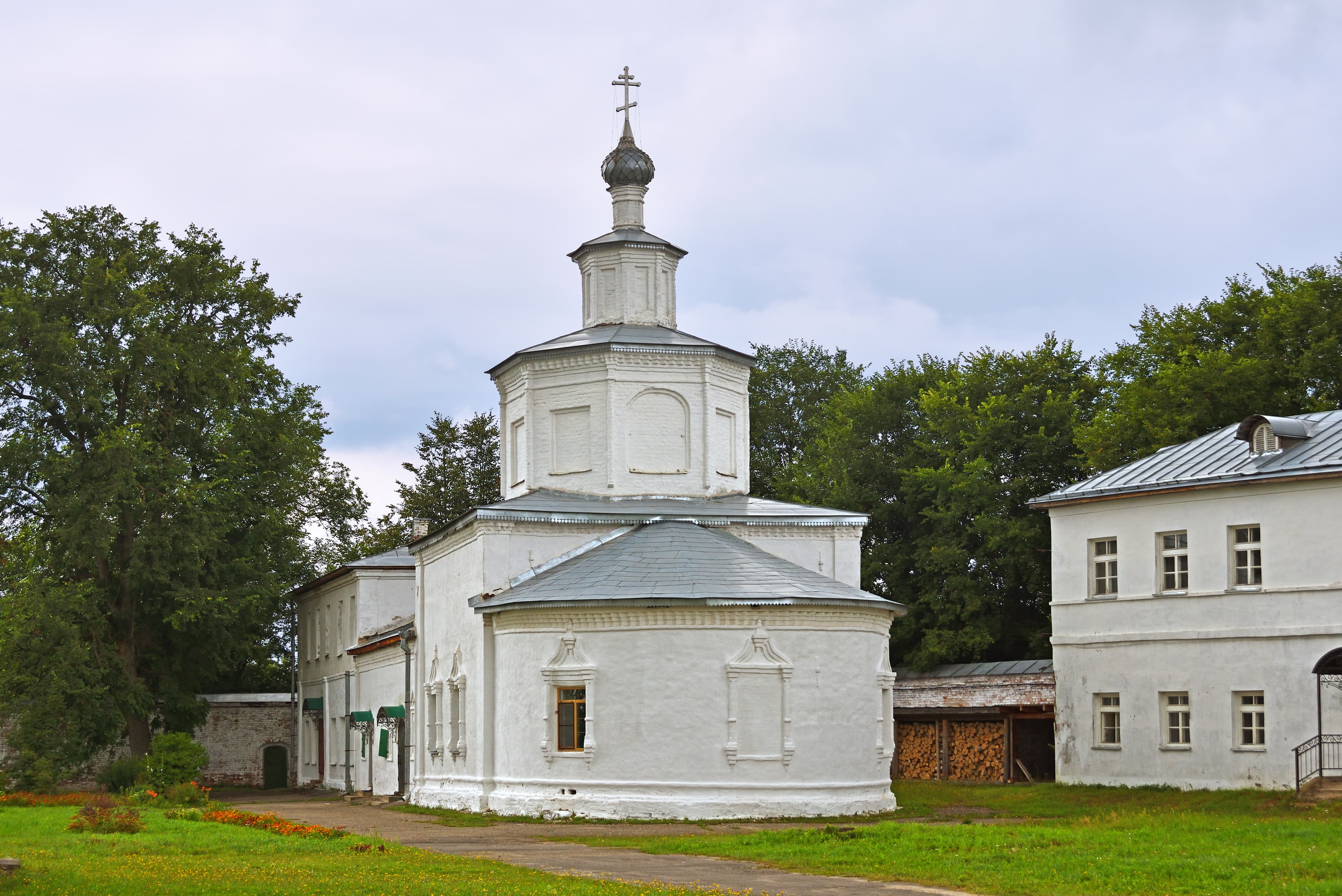 Dormition church, Makaryev
