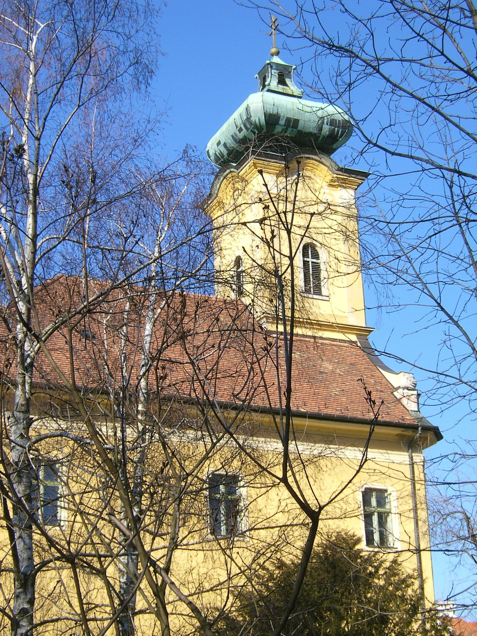 Makkosmária kegytemploma