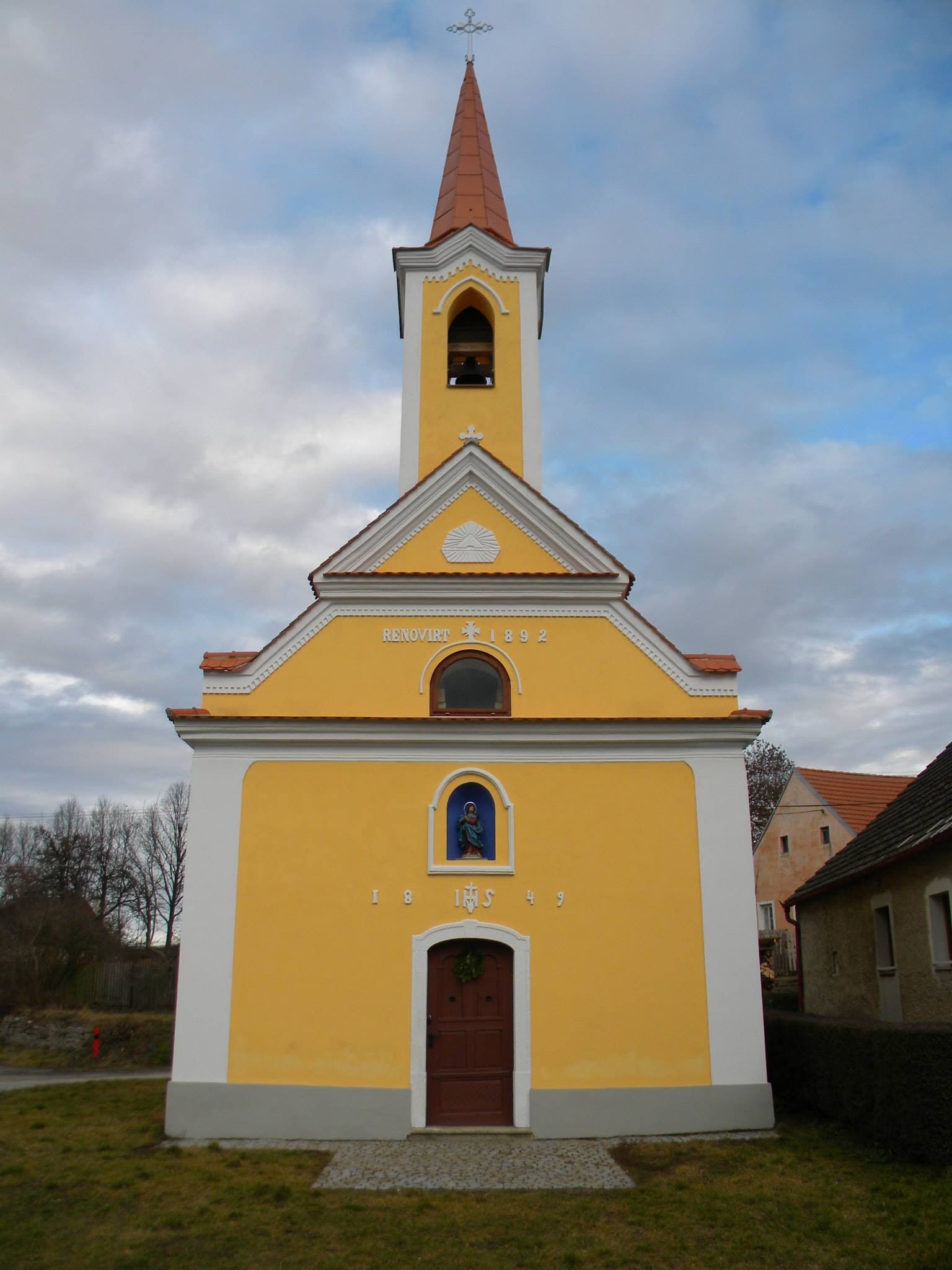Loreto chapel (Malíkov nad Nežárkou)