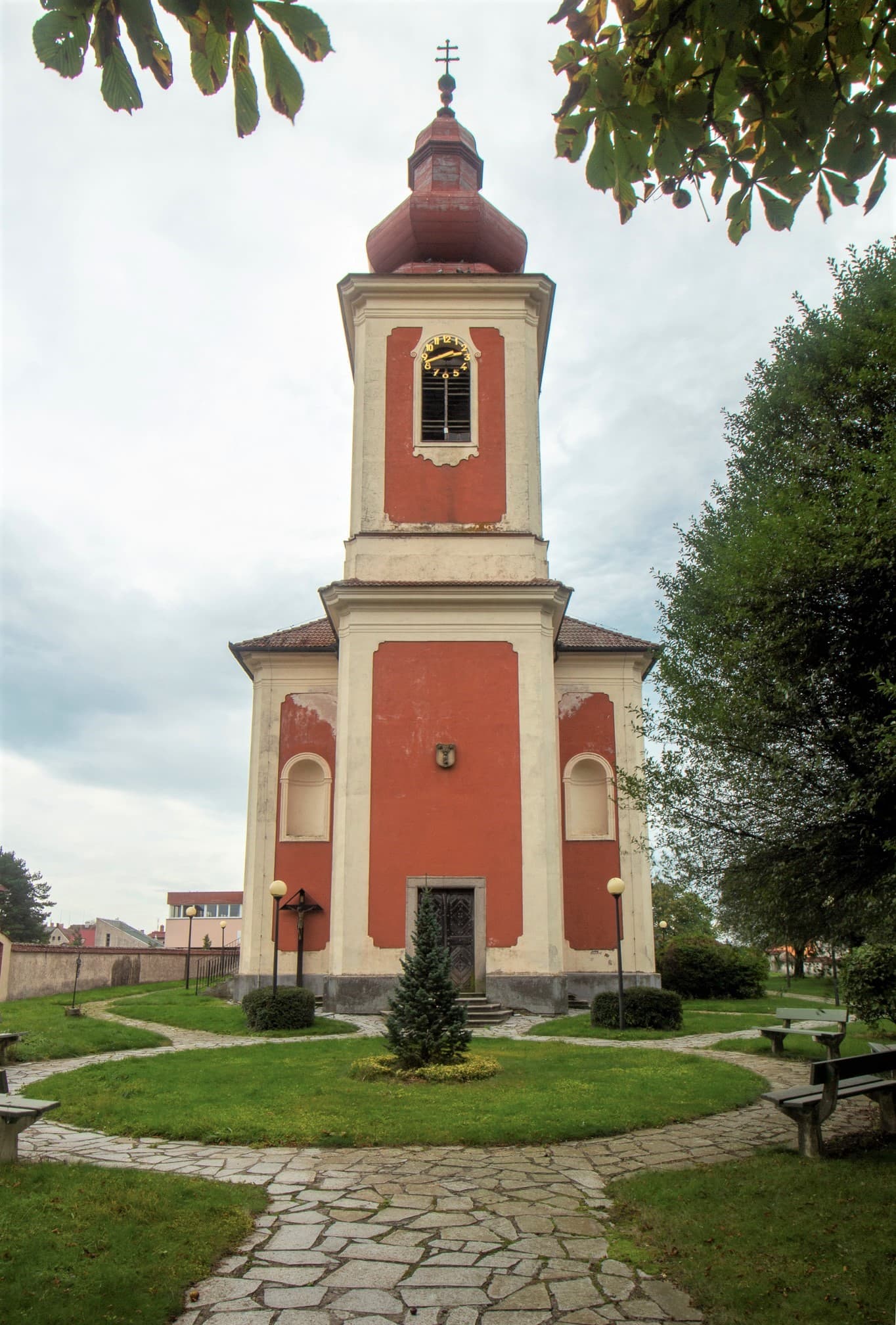 Holy Trinity Church in Malšice