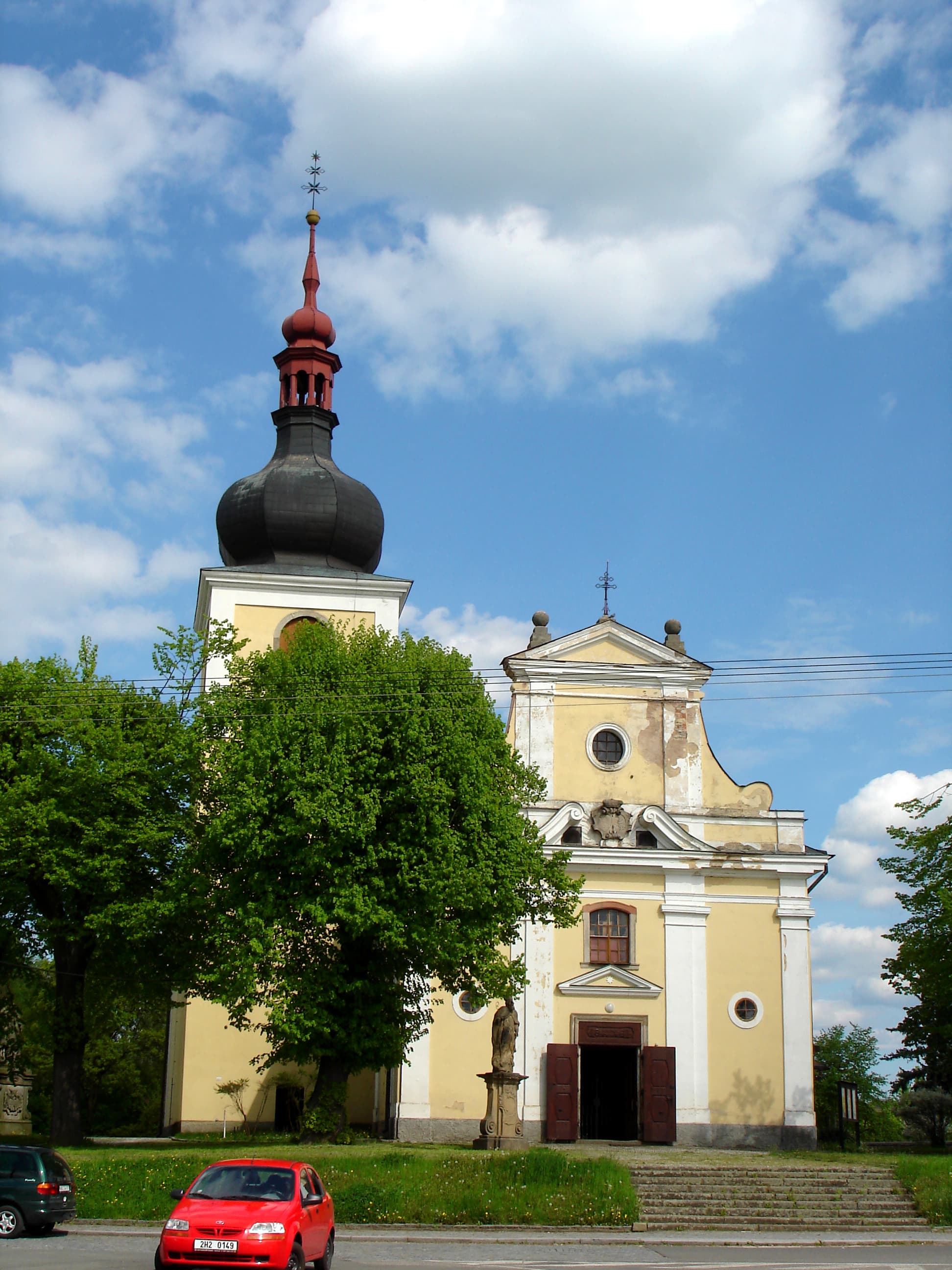 Church of the Assumption of the Virgin Mary (Česká Skalice)