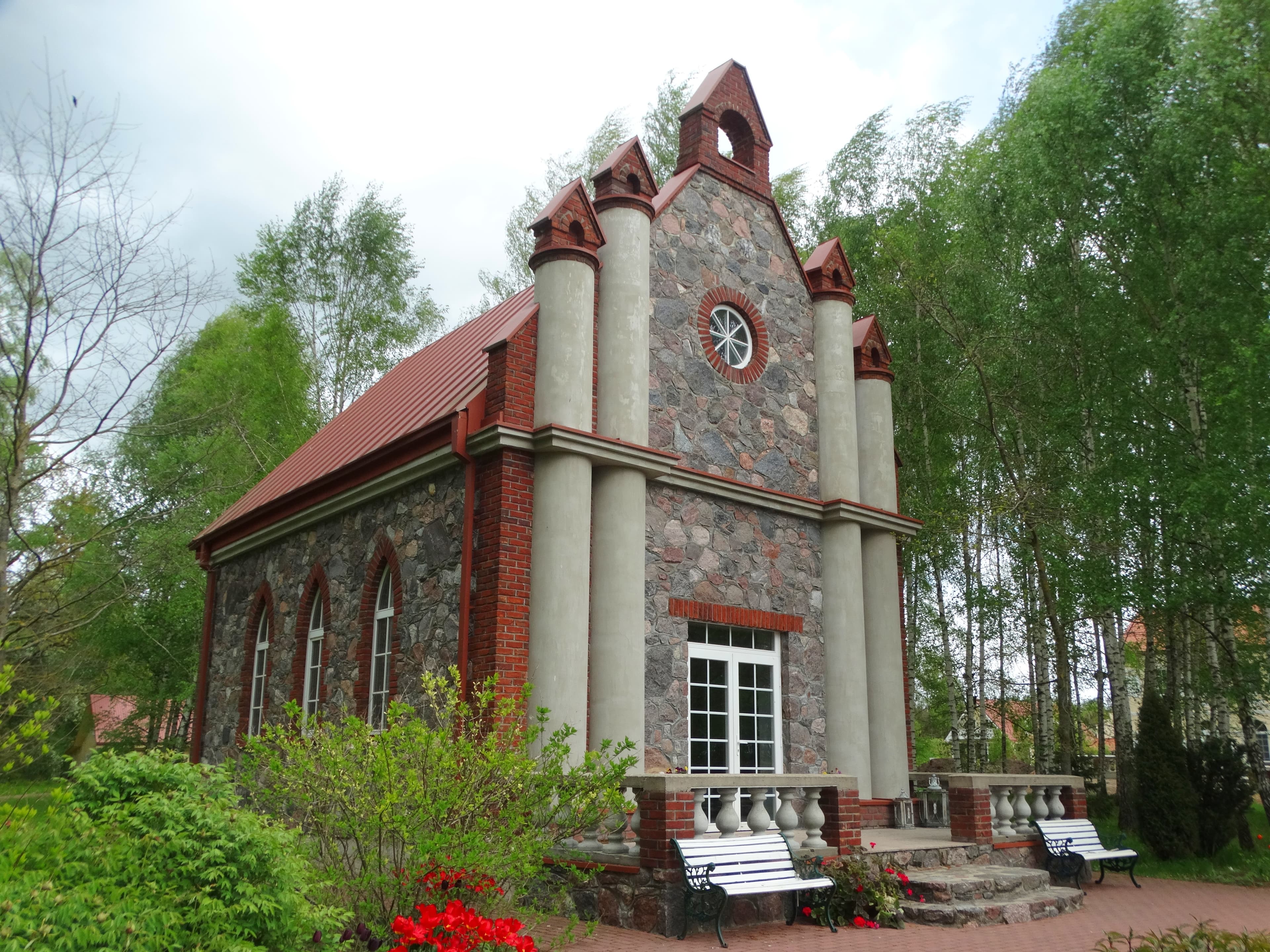 Chapel of Tautvydo dvaras