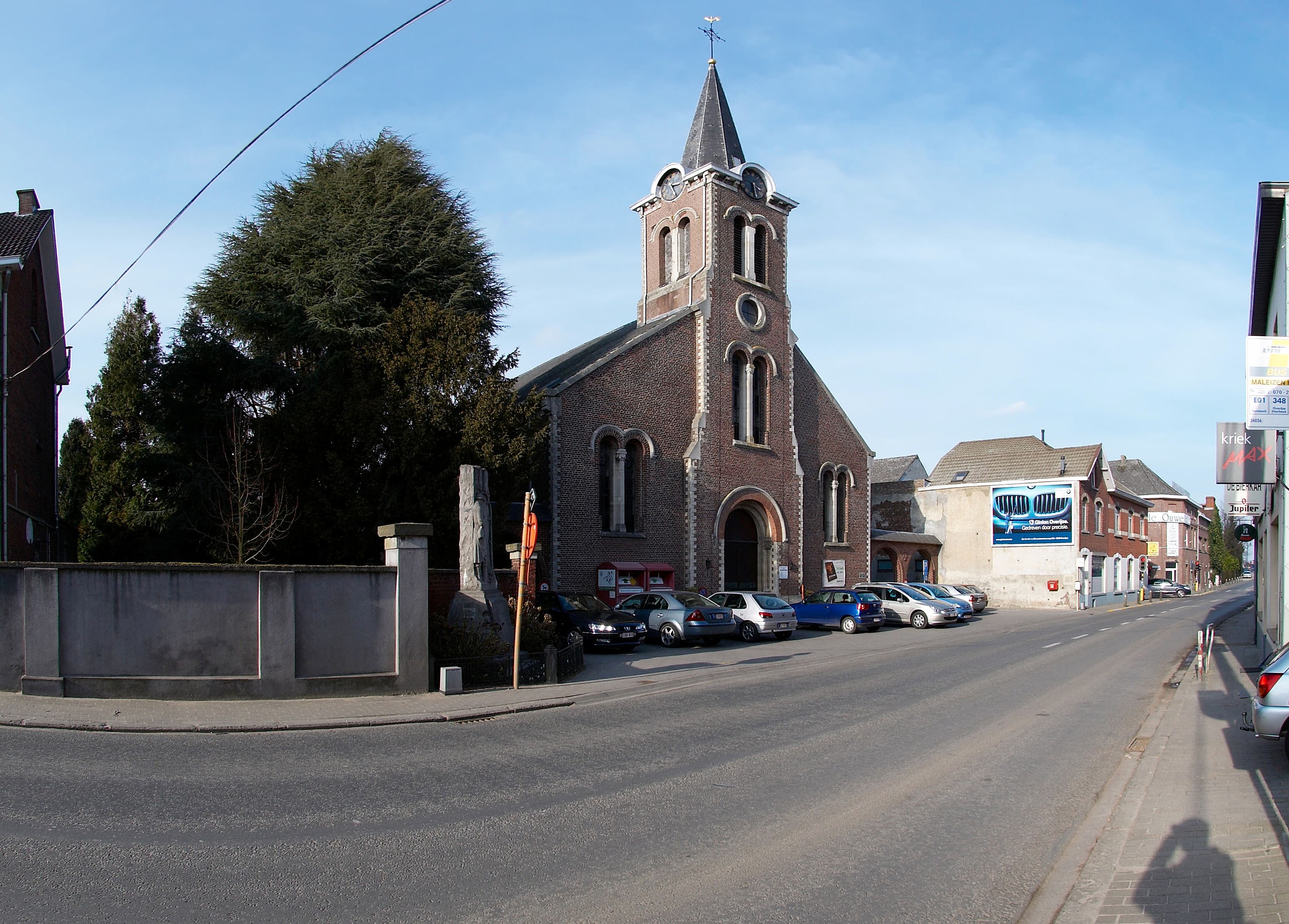 Sint-Judocuskerk (Maleizen)