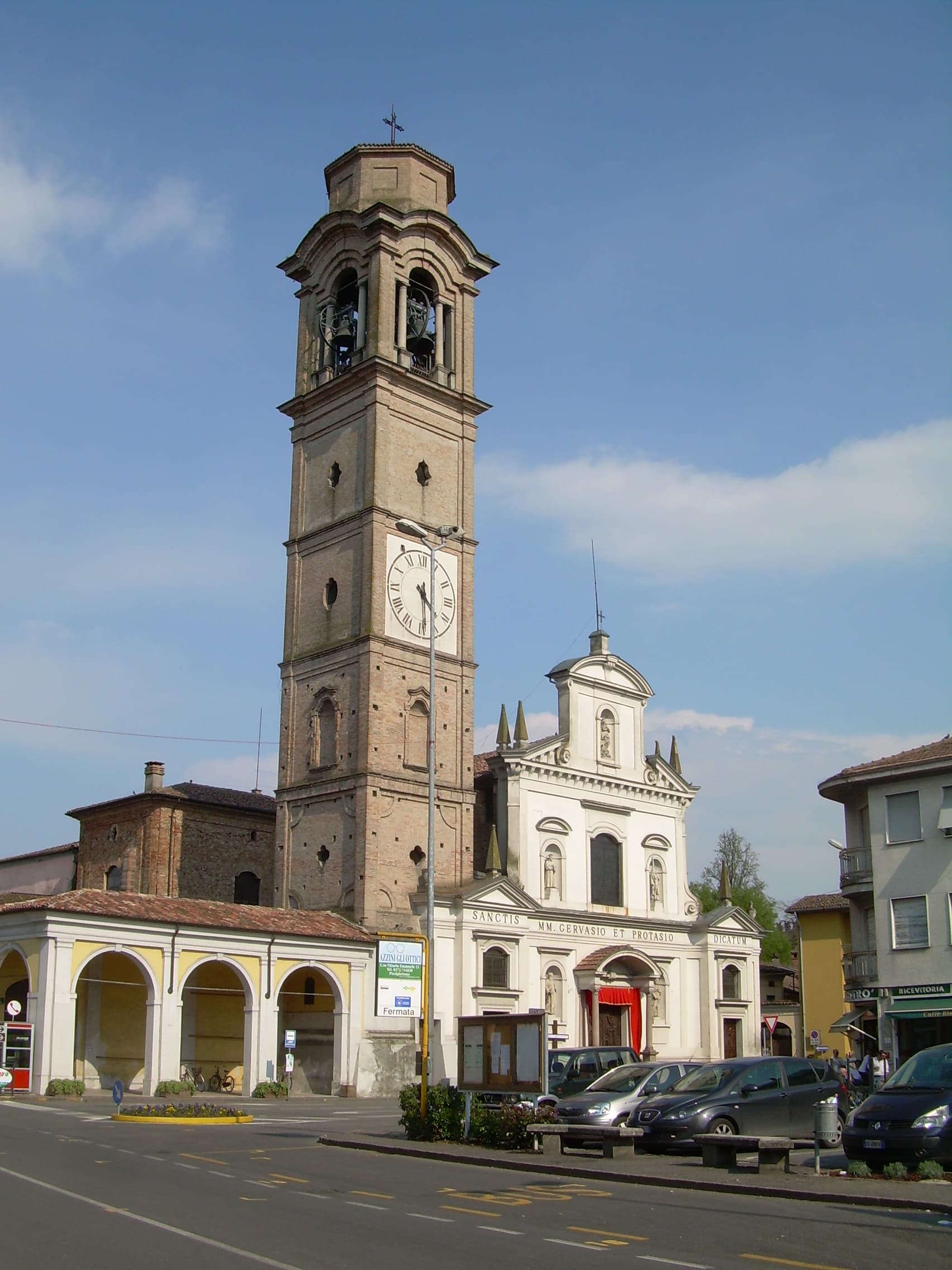 Santi Gervasio e Protasio