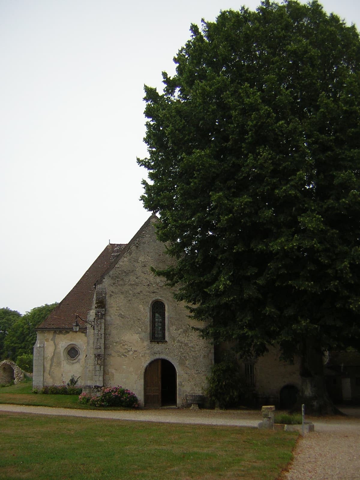 Chapelle du château de Malesherbes