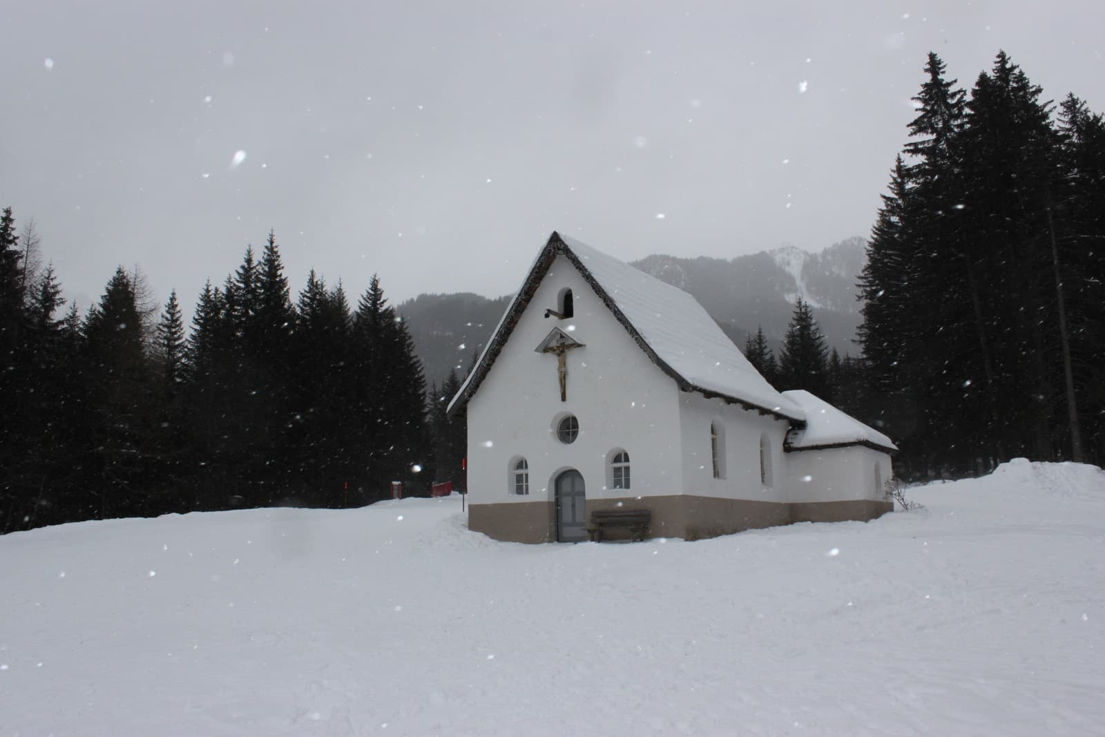 Crucifix chapel