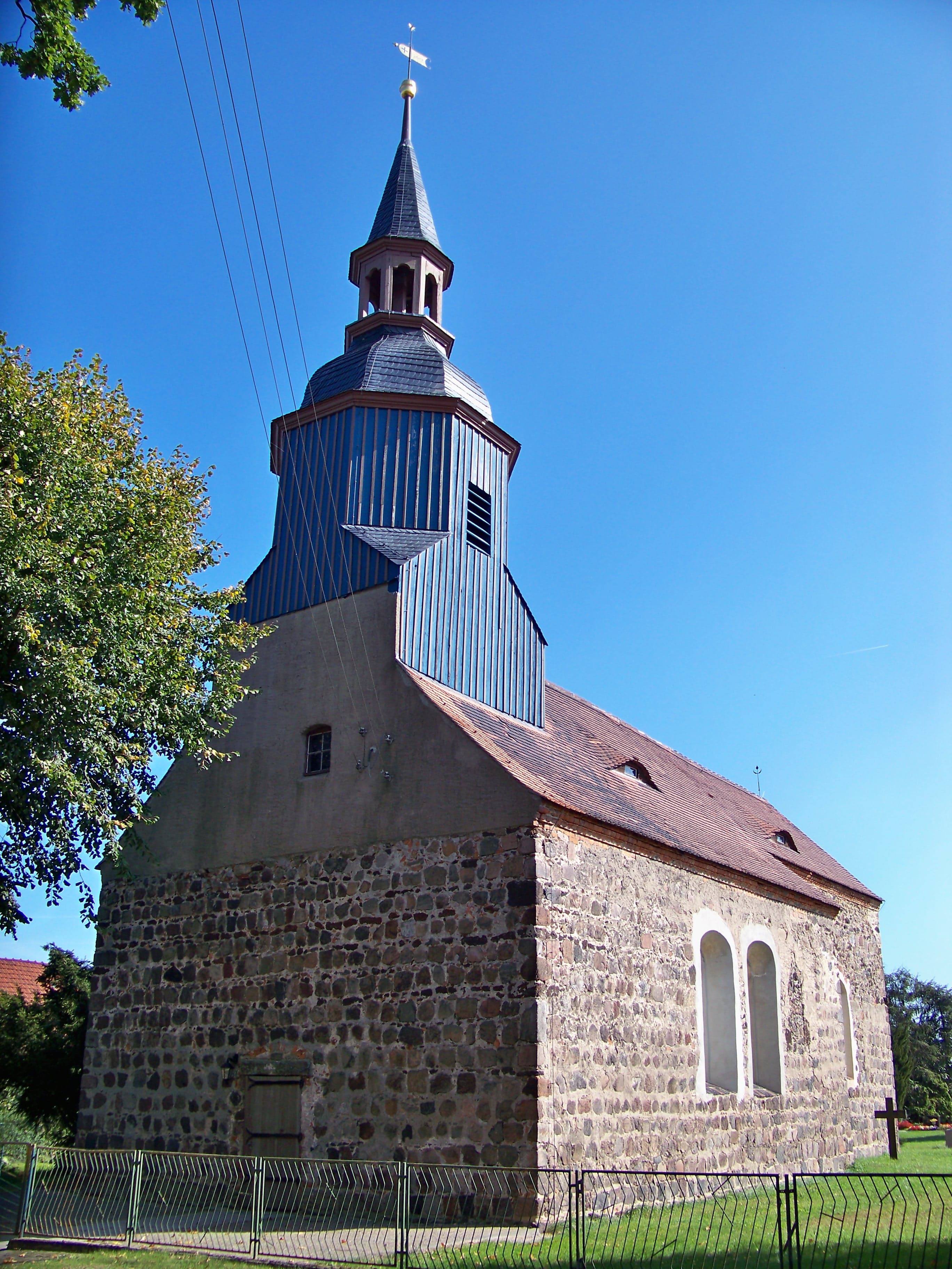 Village church Malitschkendorf