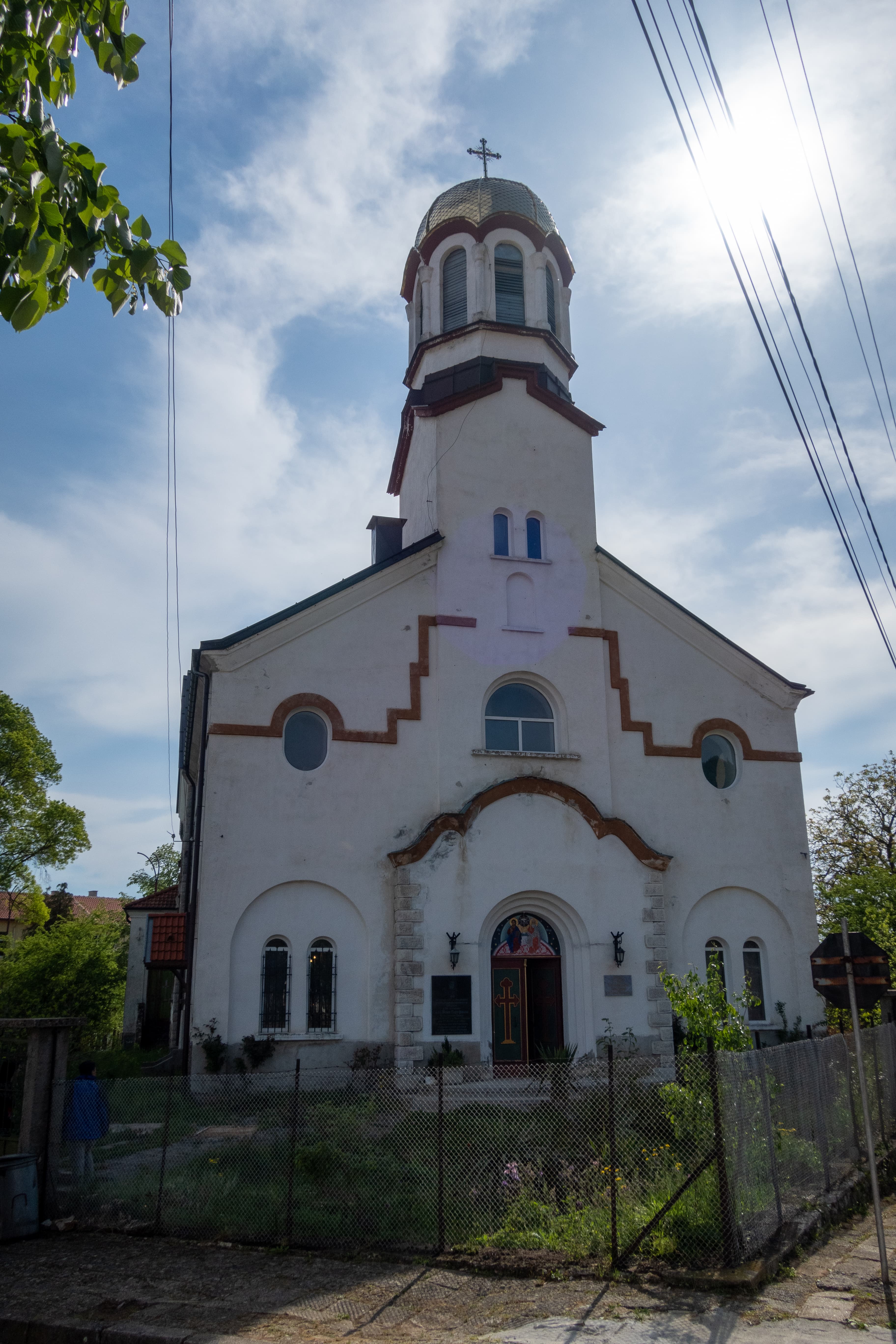 Holy Trinity Church in Malko Tarnovo