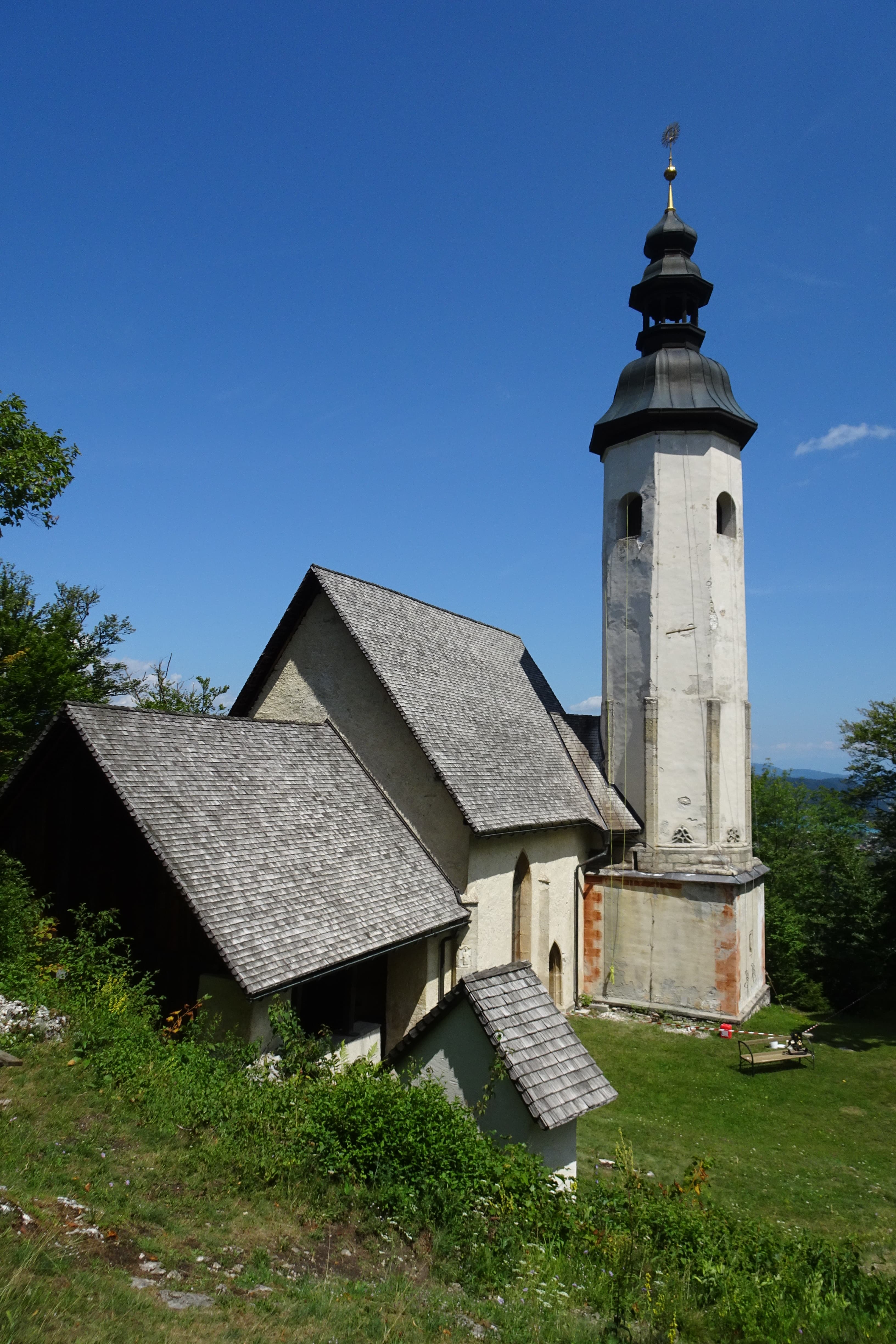 Filialkirche Kanzianiberg, Finkenstein am Faaker See