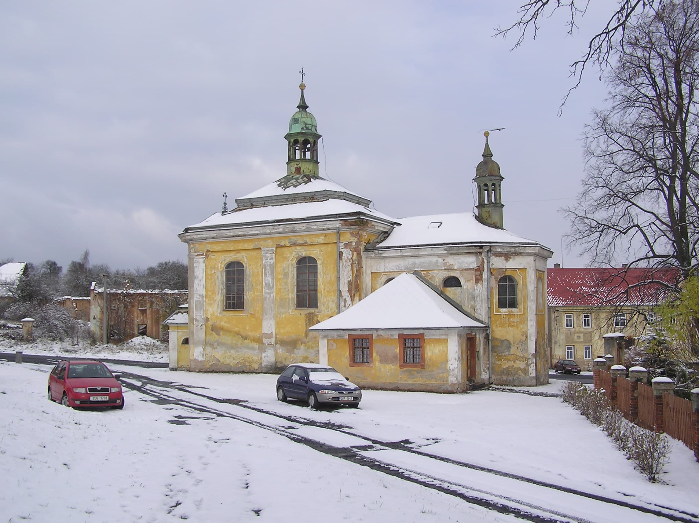Church of Saint Anne in Malměřice