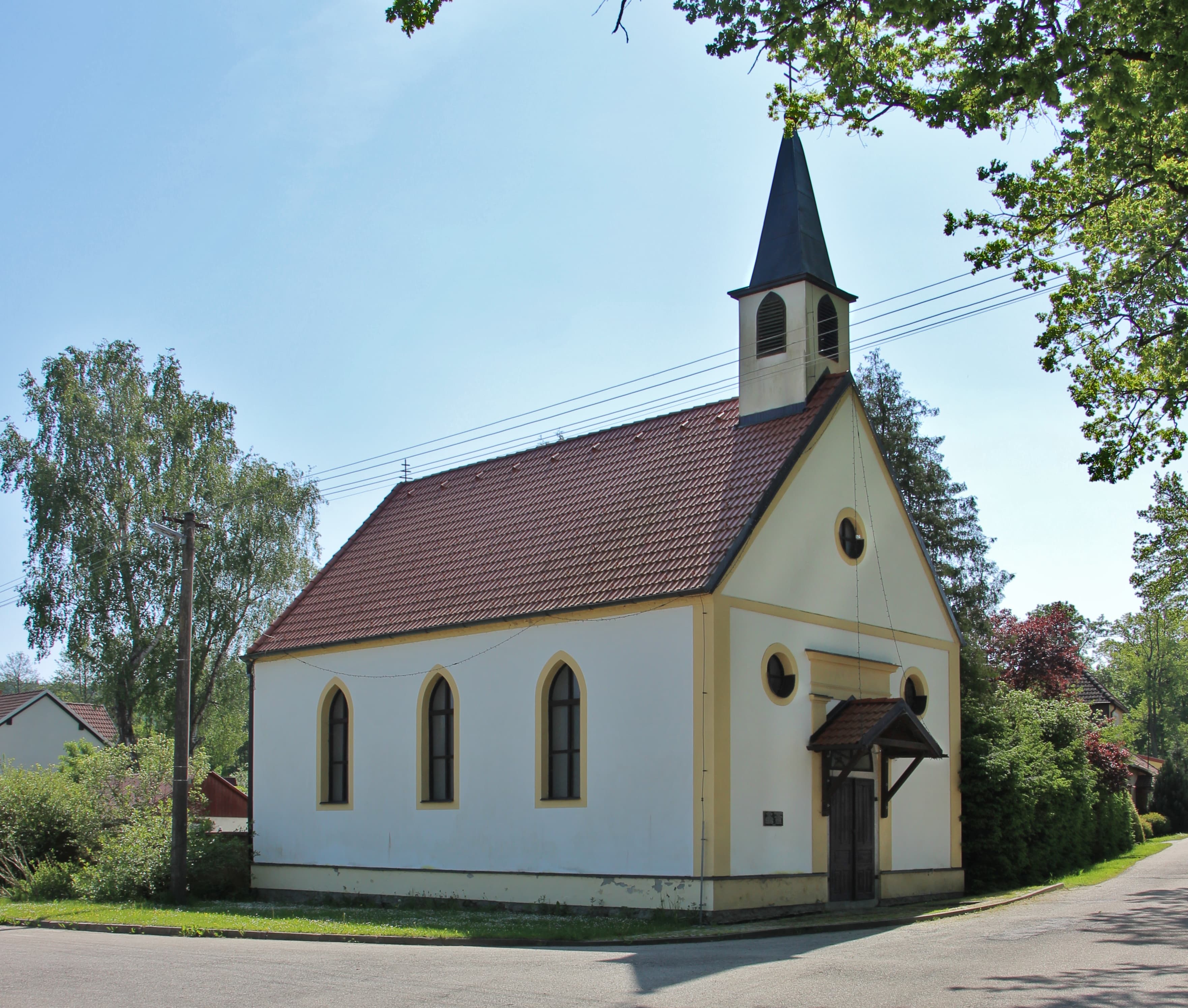 chapel in Bělá