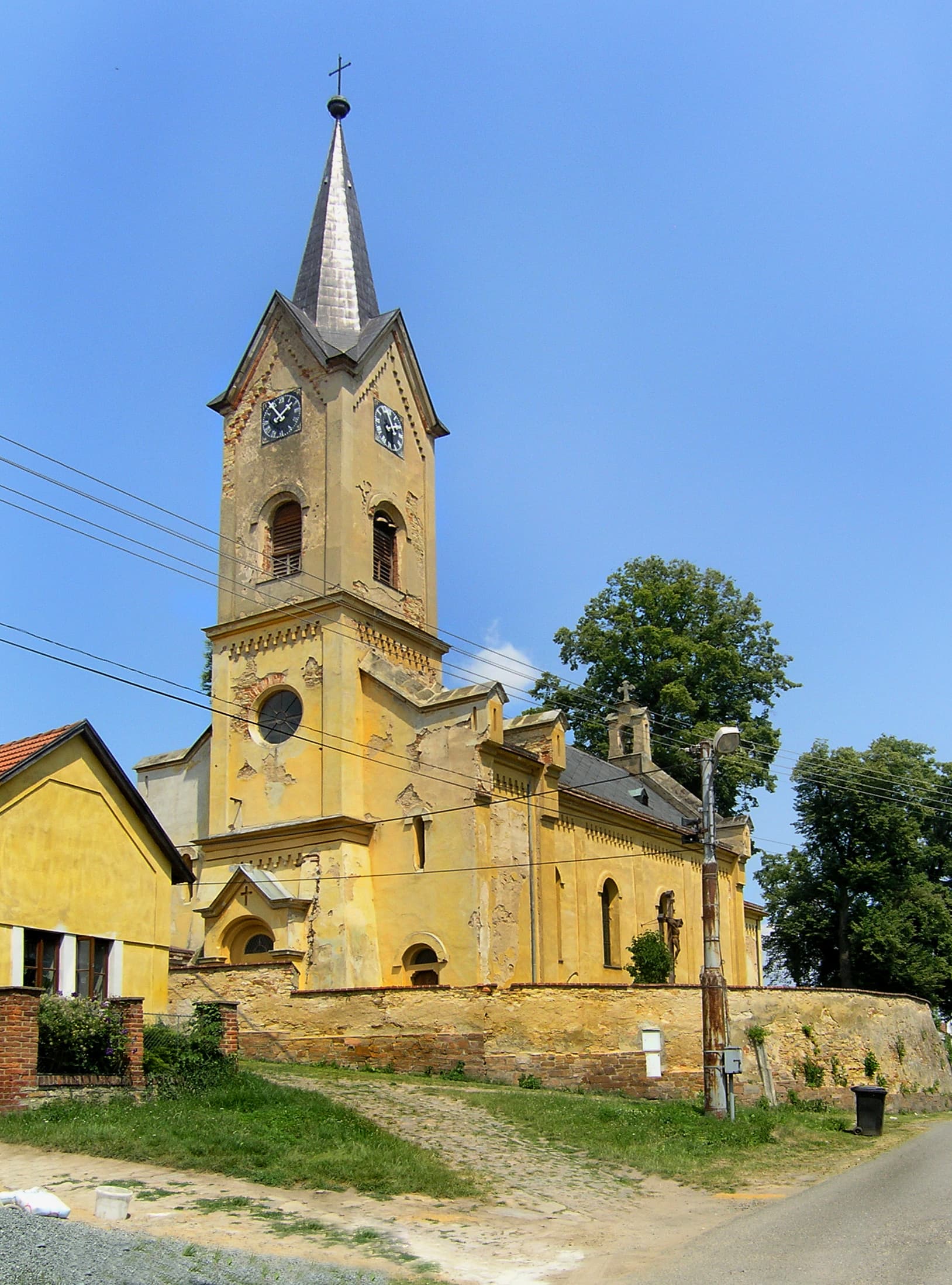 Church of Saint Matthew in Malotice