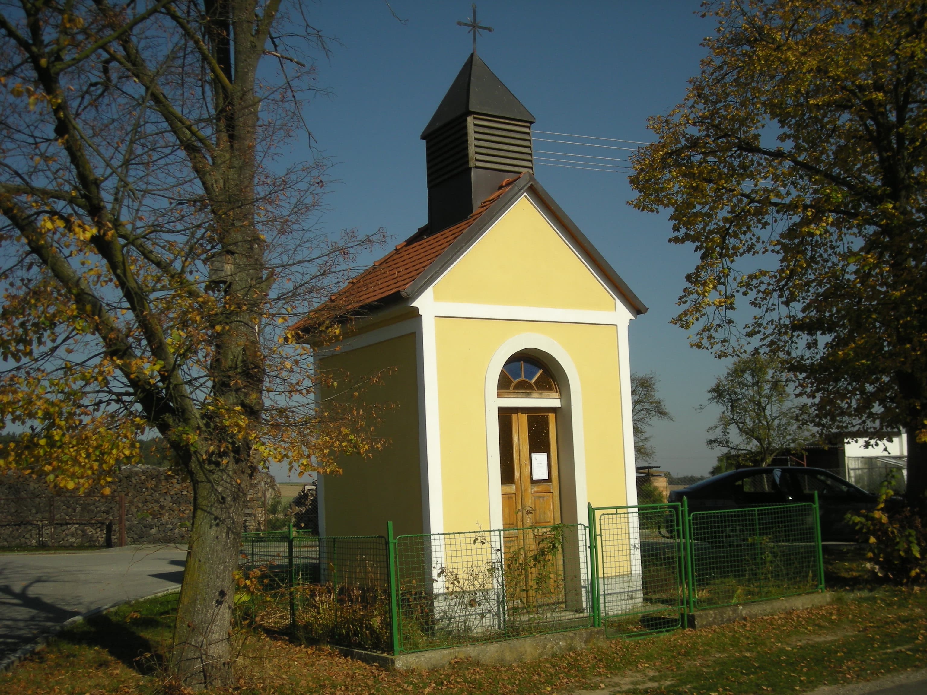 Chapel of Saint John of Nepomuk