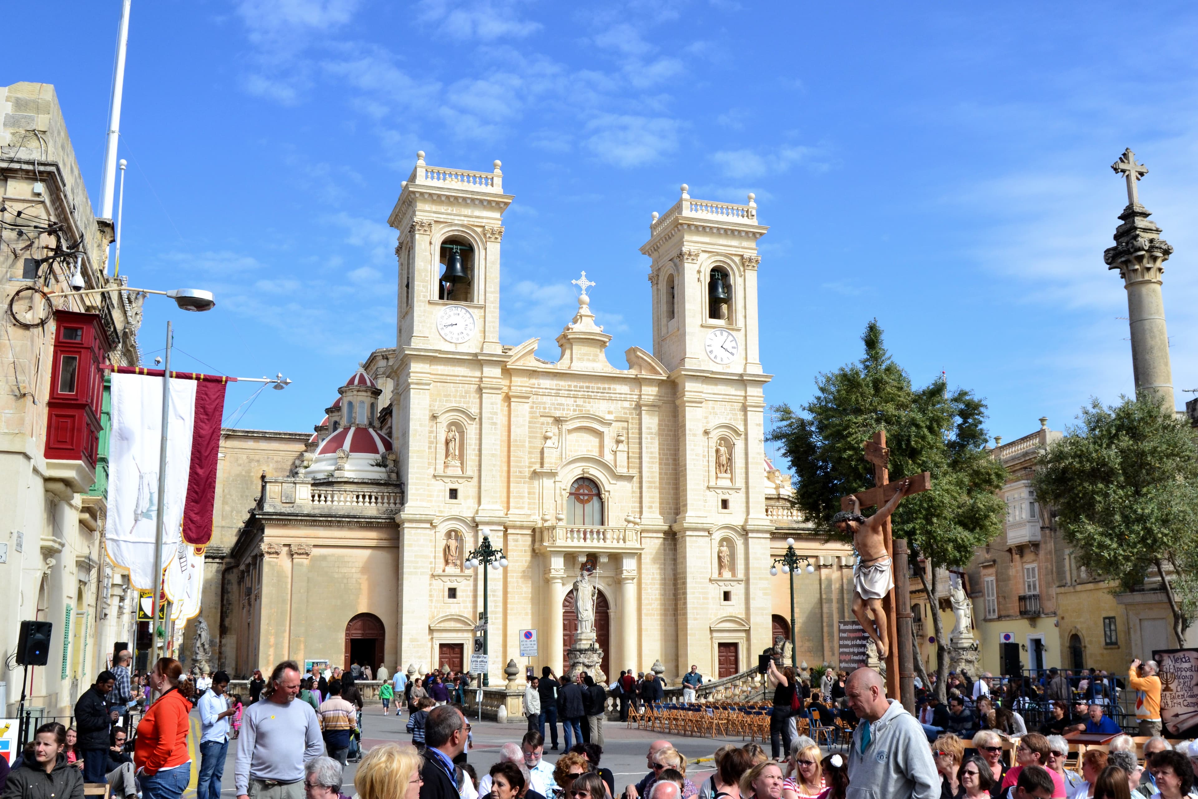 Church of St Philip of Agira, Ħaż-Żebbuġ