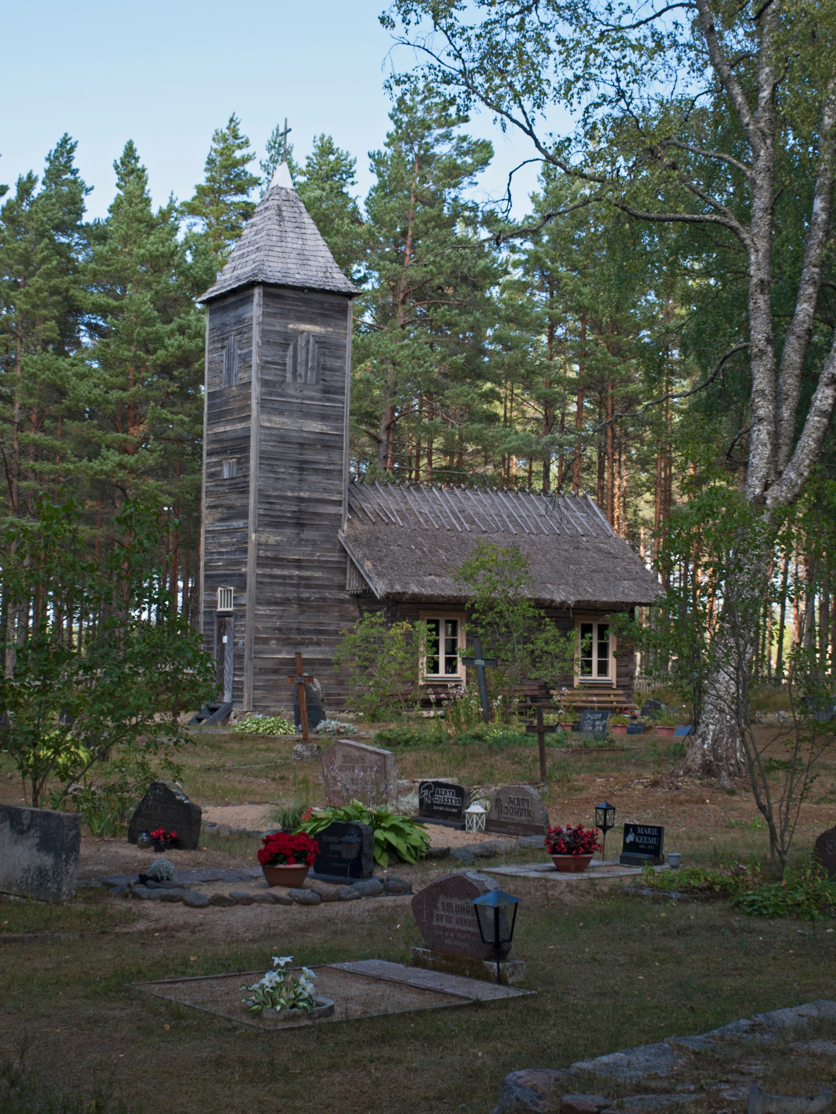 Malvaste chapel