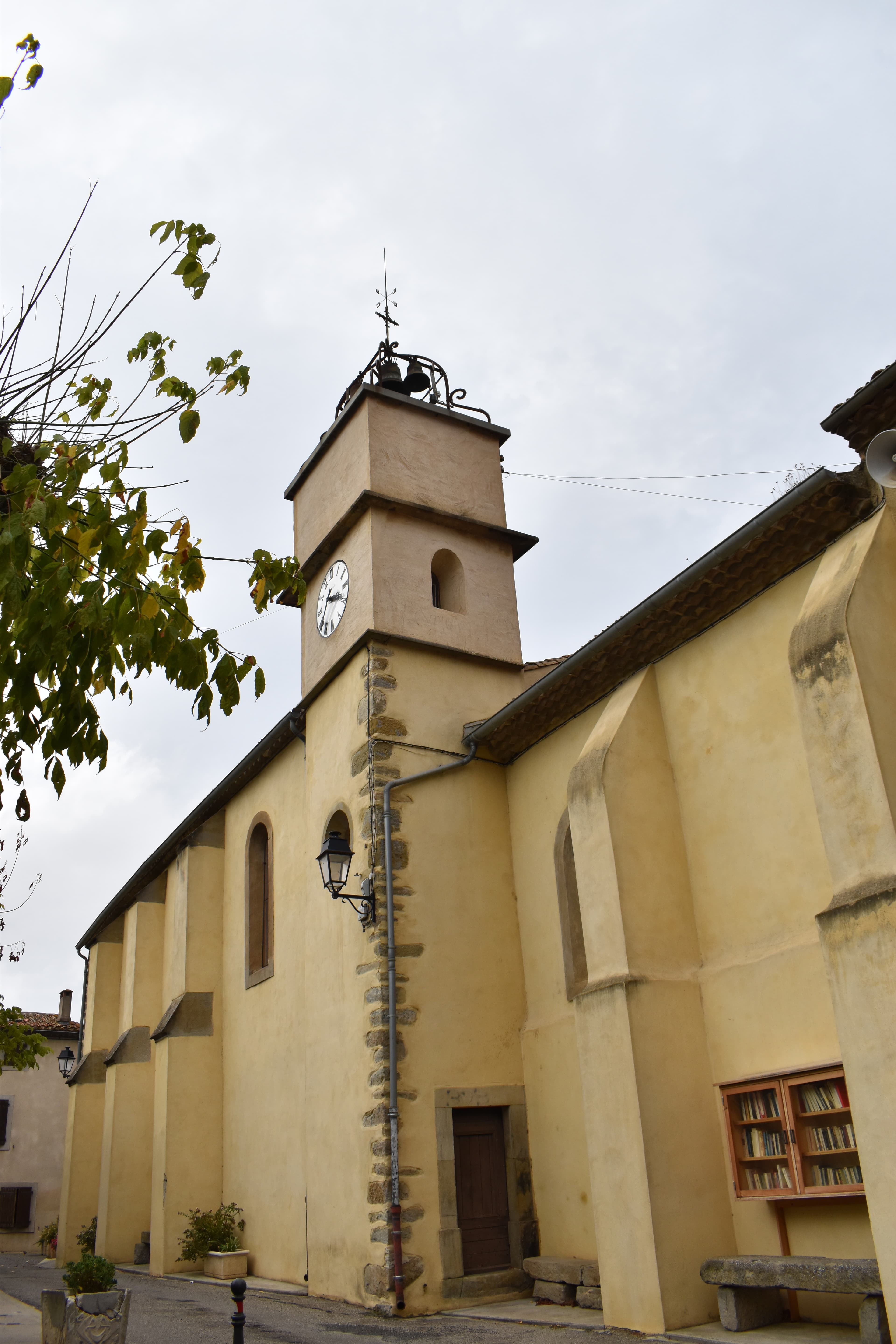 église de Malves-en-Minervois
