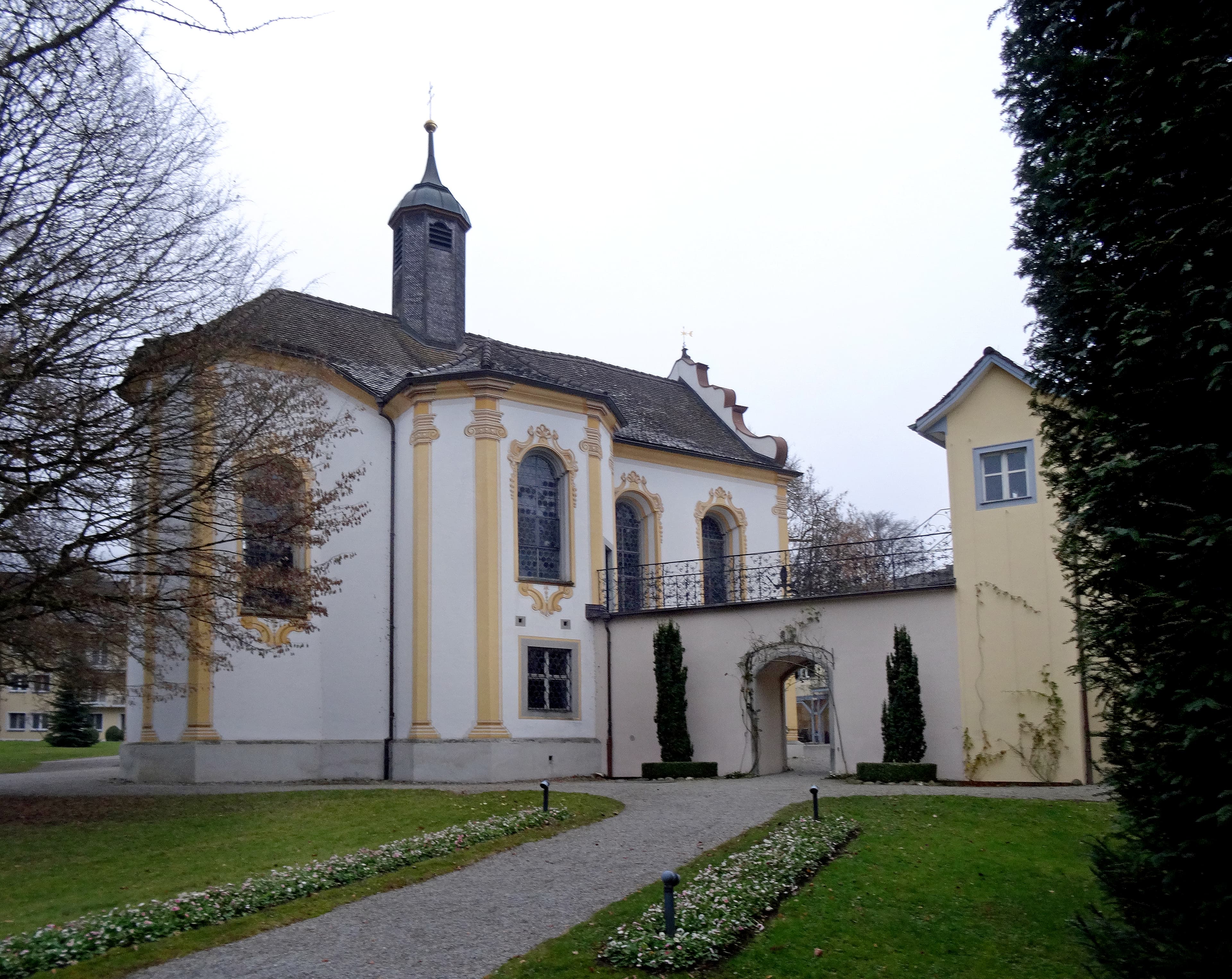 Mammern castle chapel