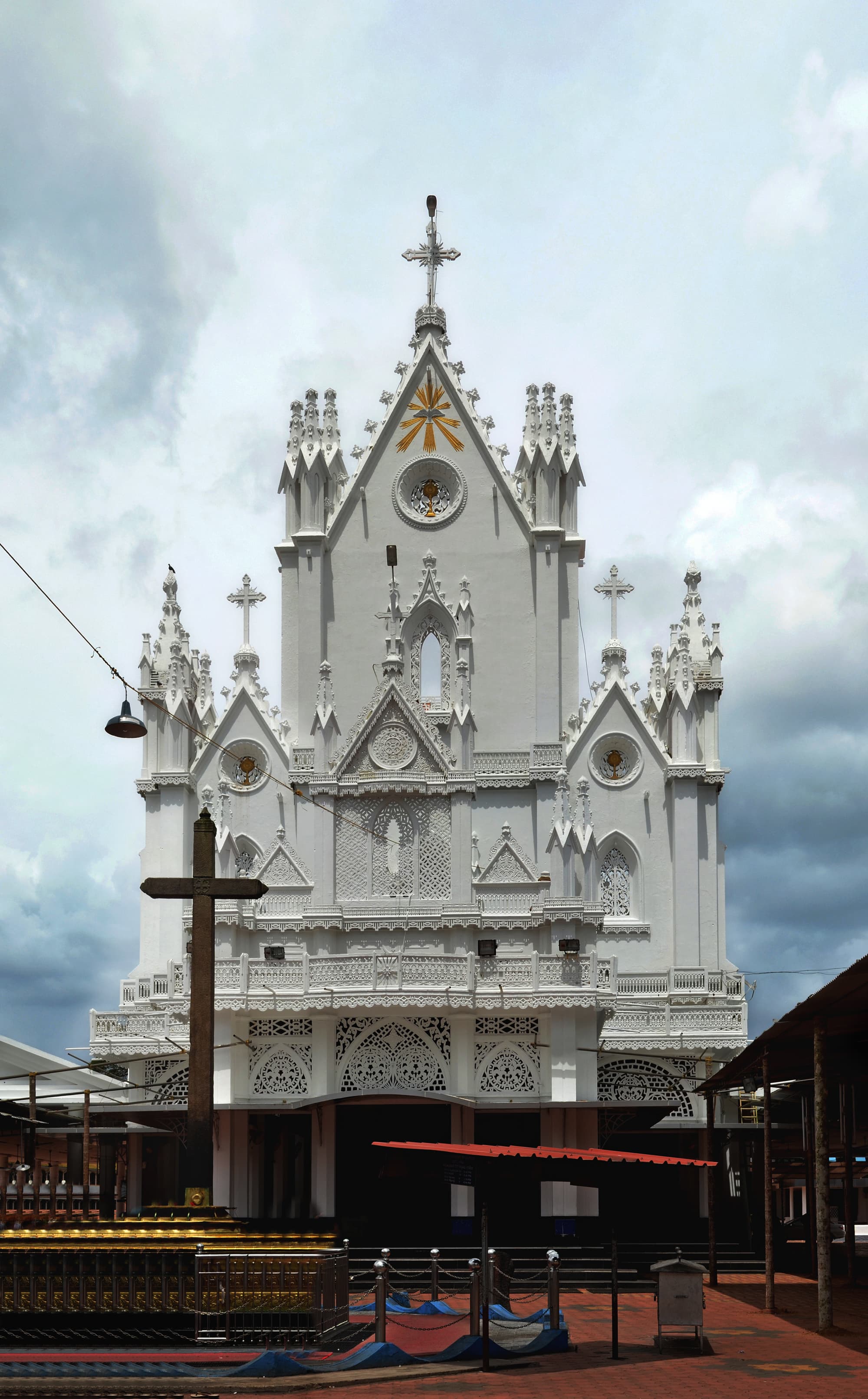 Manarcad Church