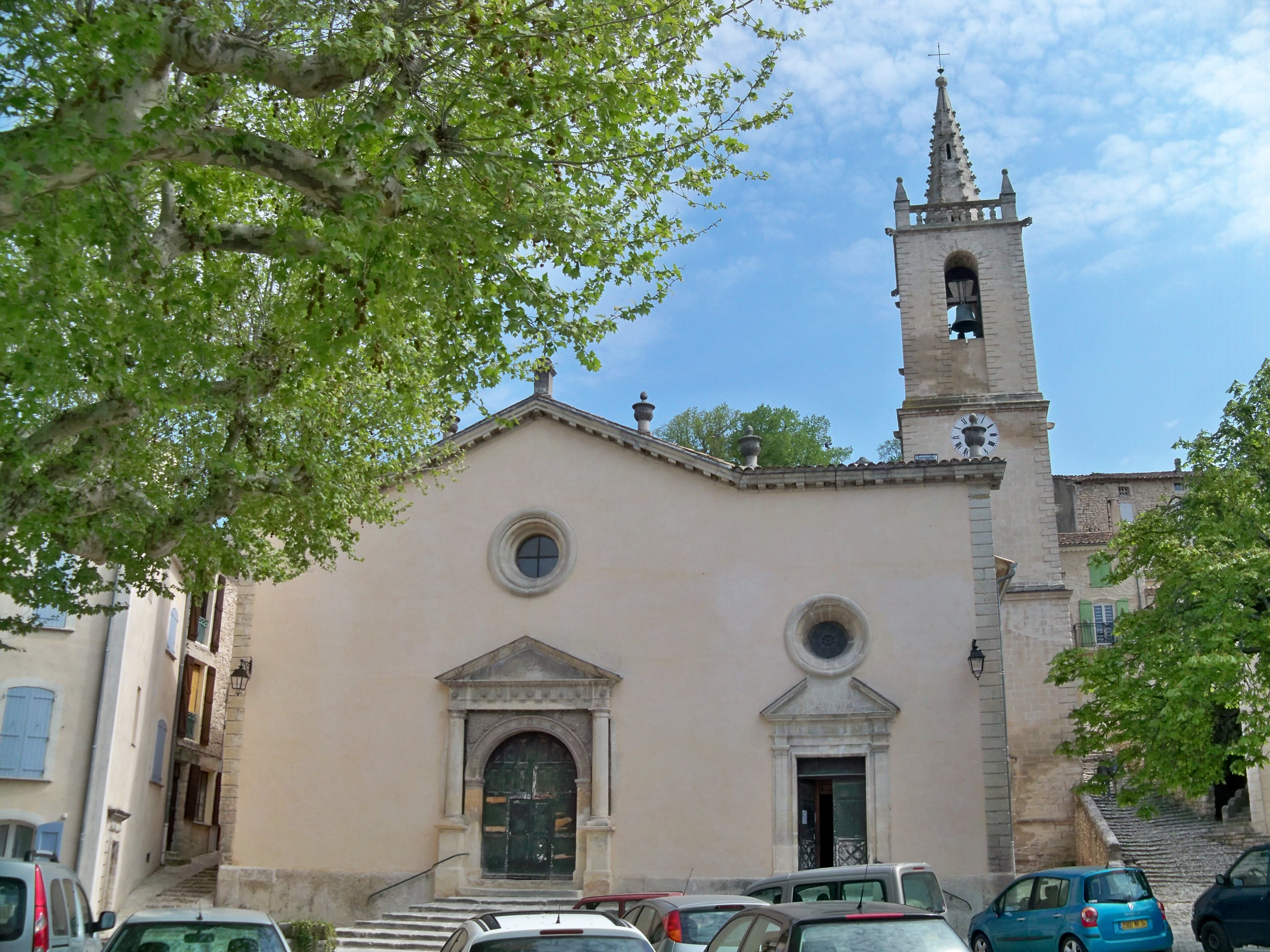 Église Saint-André de Mane