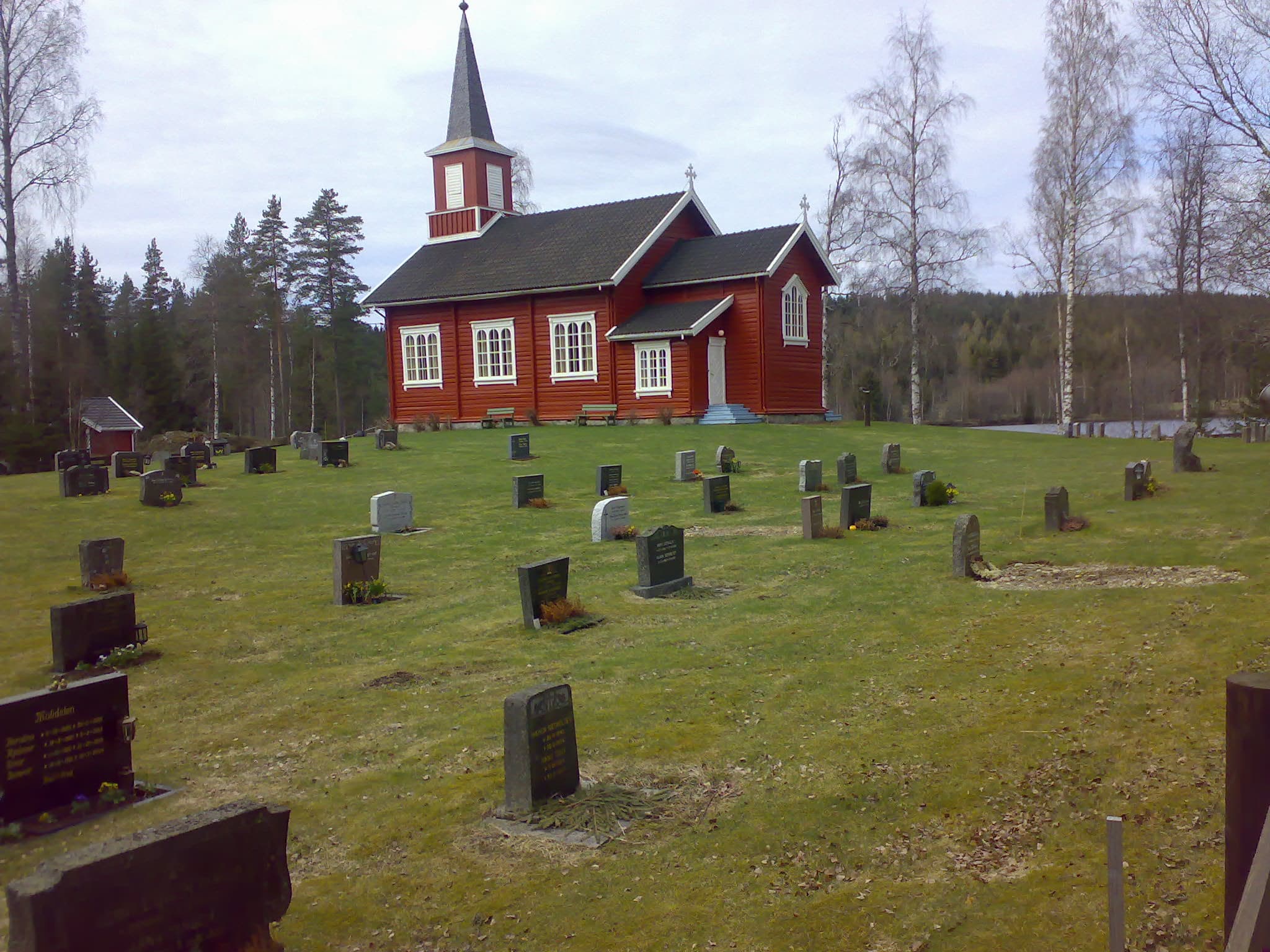 Mangen Chapel