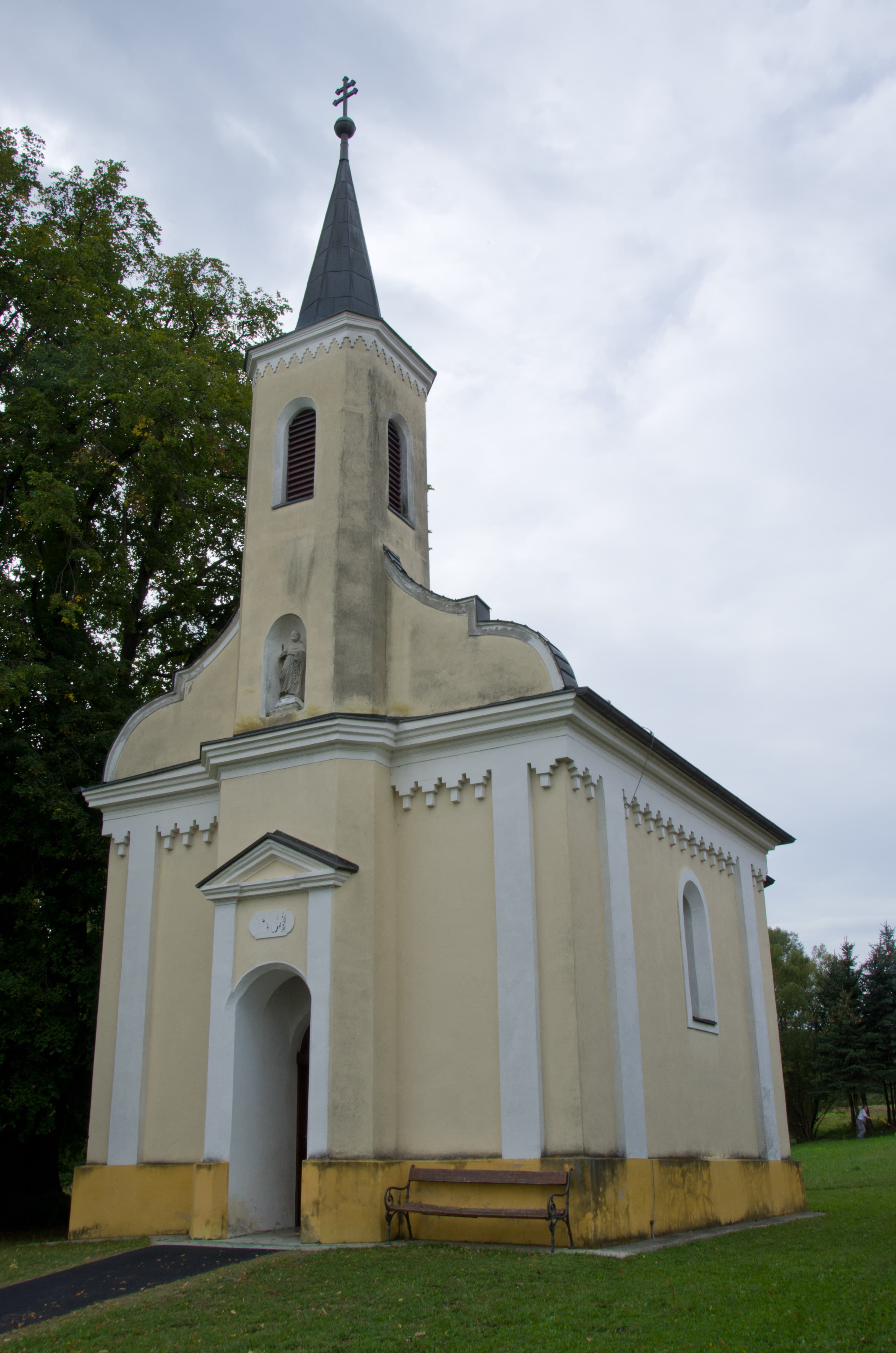 Kapelle hl. Rosalia, Mannersdorf an der Rabnitz