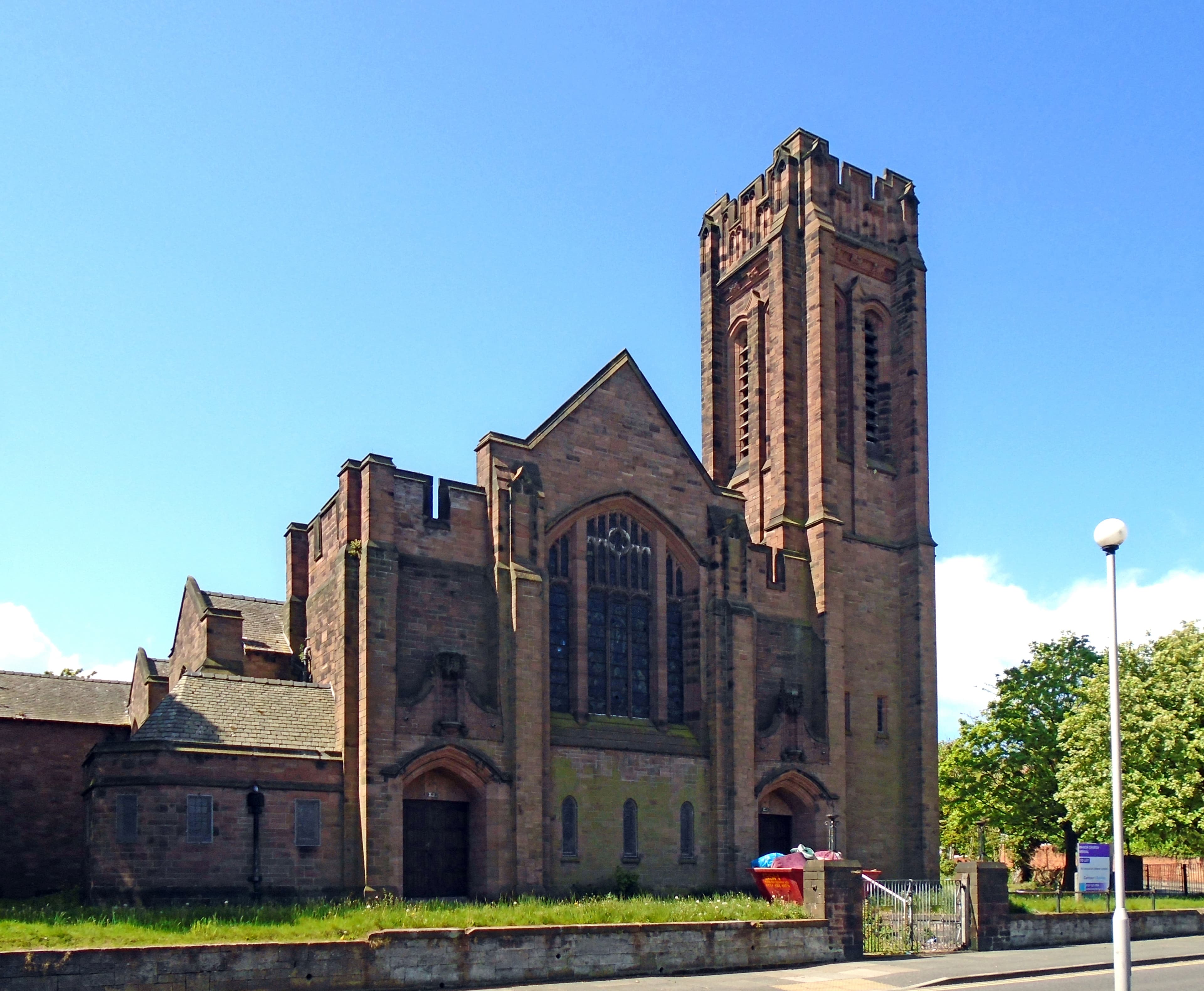 Manor Church Centre, Egremont