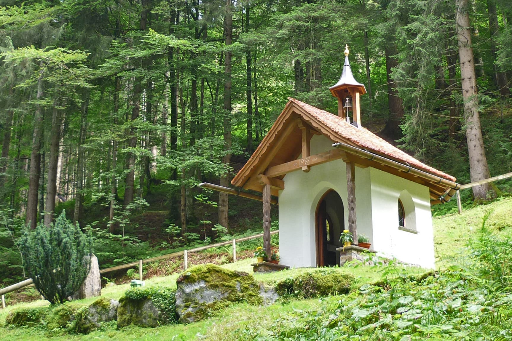 Mansaurakapelle, Vandans