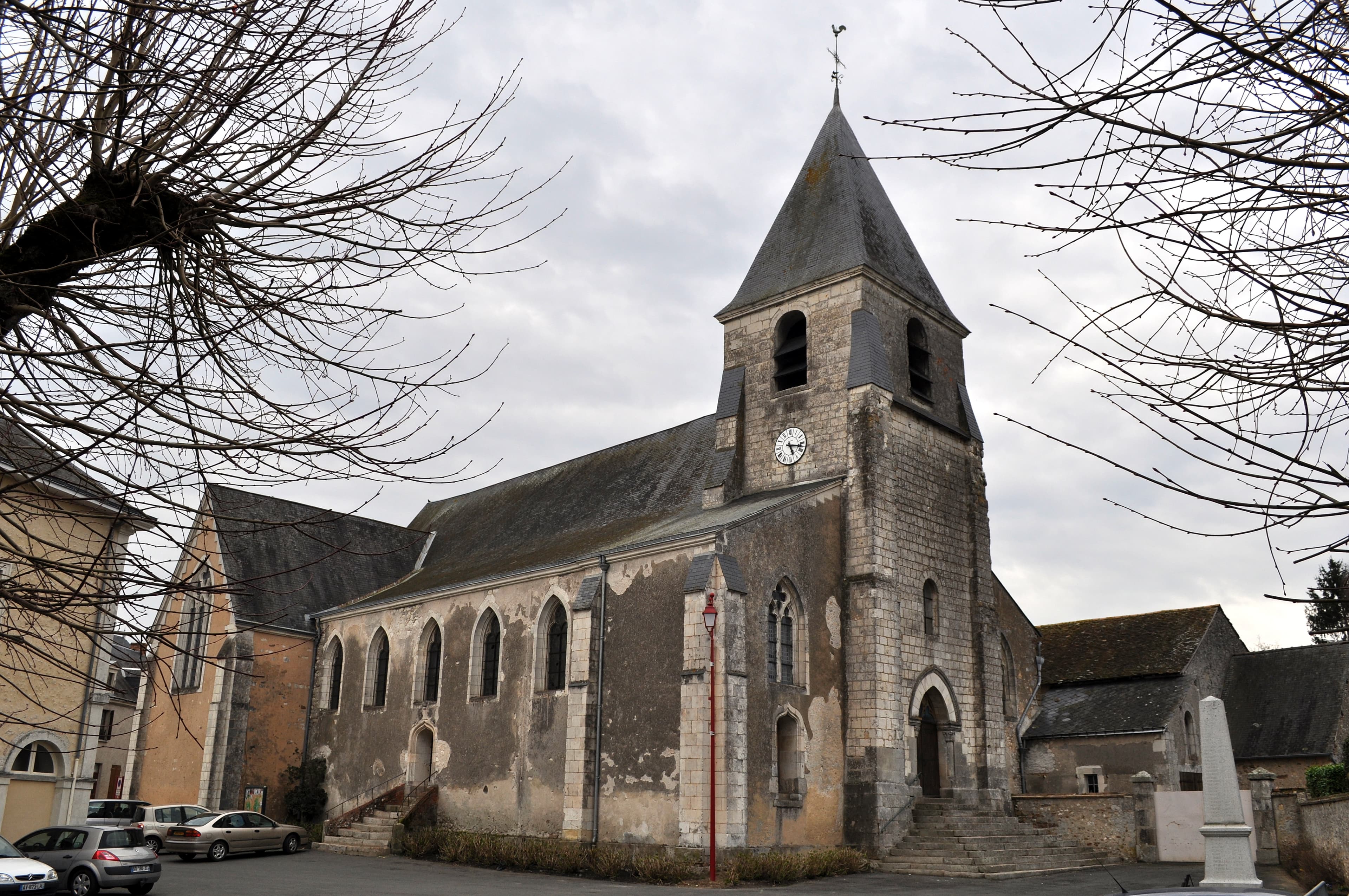 Église Saint-Martin de Mansigné