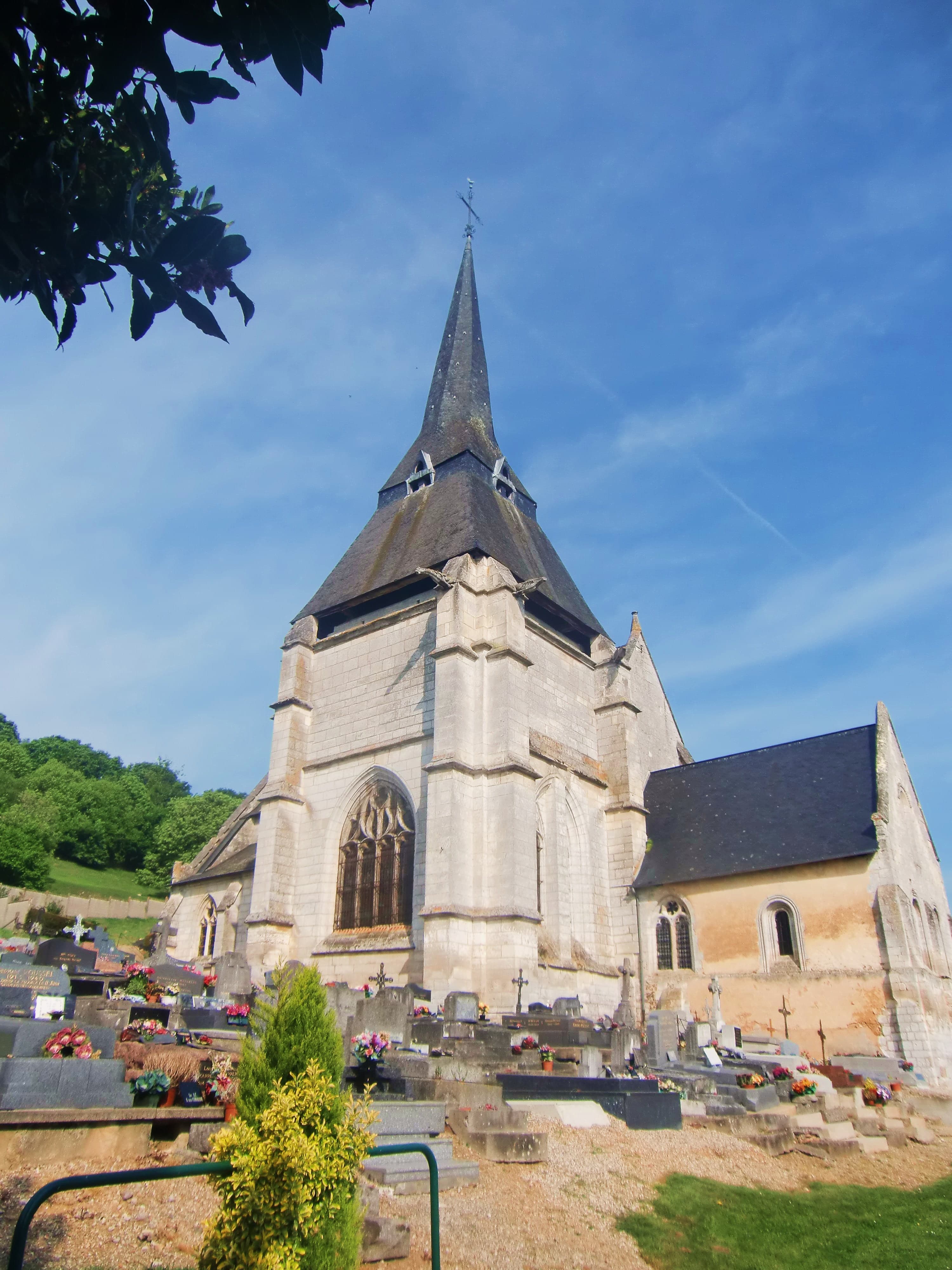 Église Saint-Laurent de Marais-Vernier