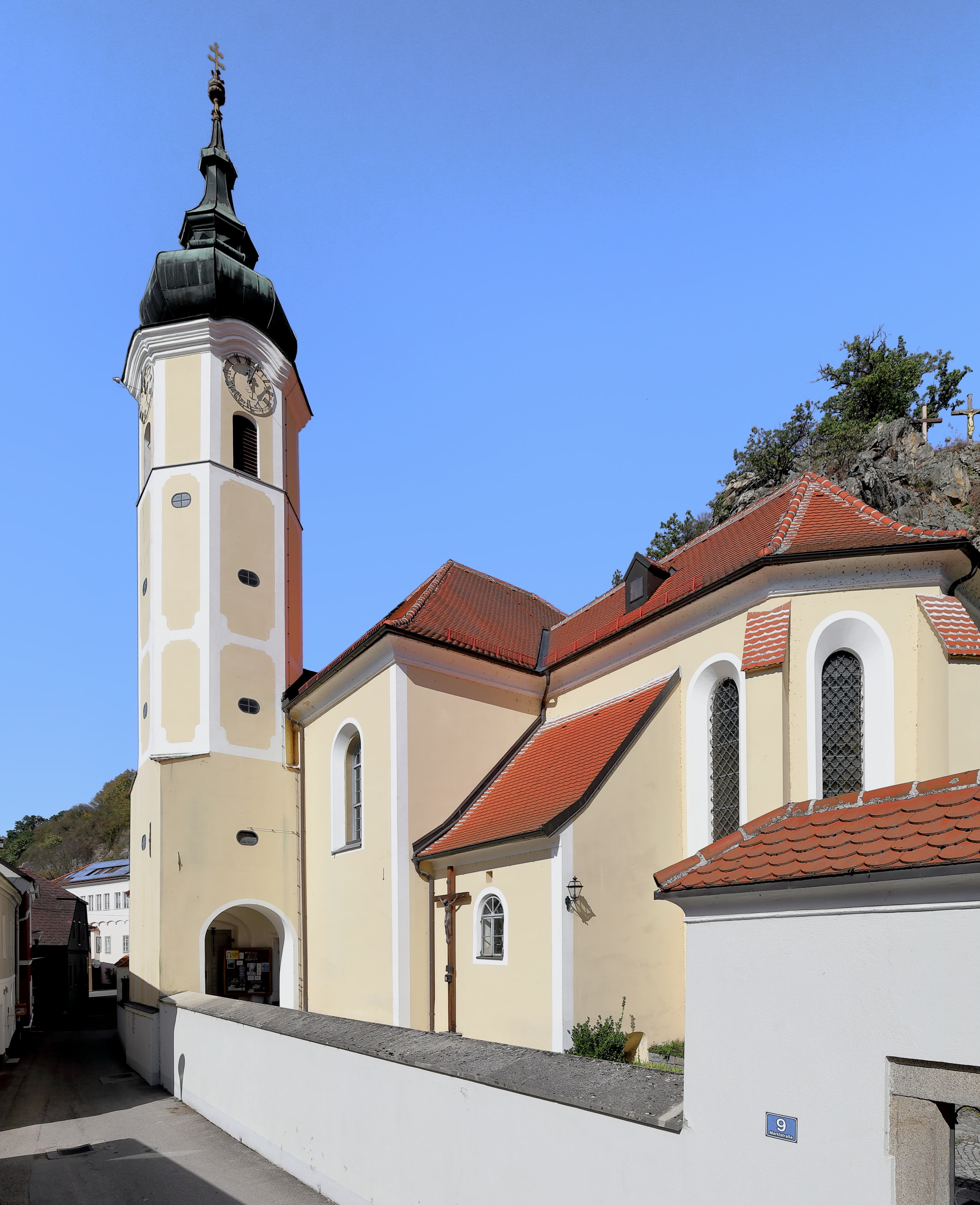 Pfarrkirche Marbach an der Donau