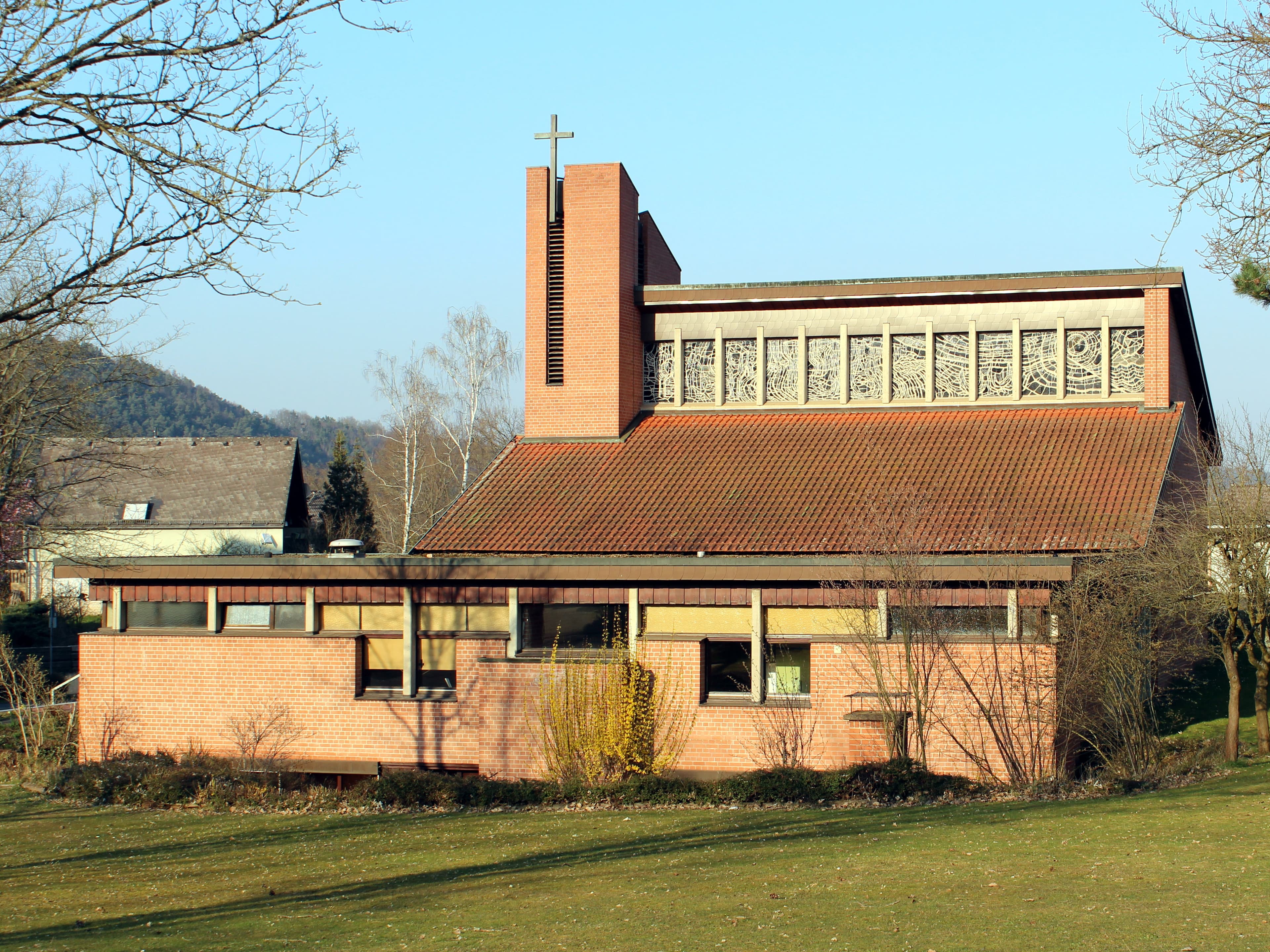 Protestant church of Trinity in Wehrda