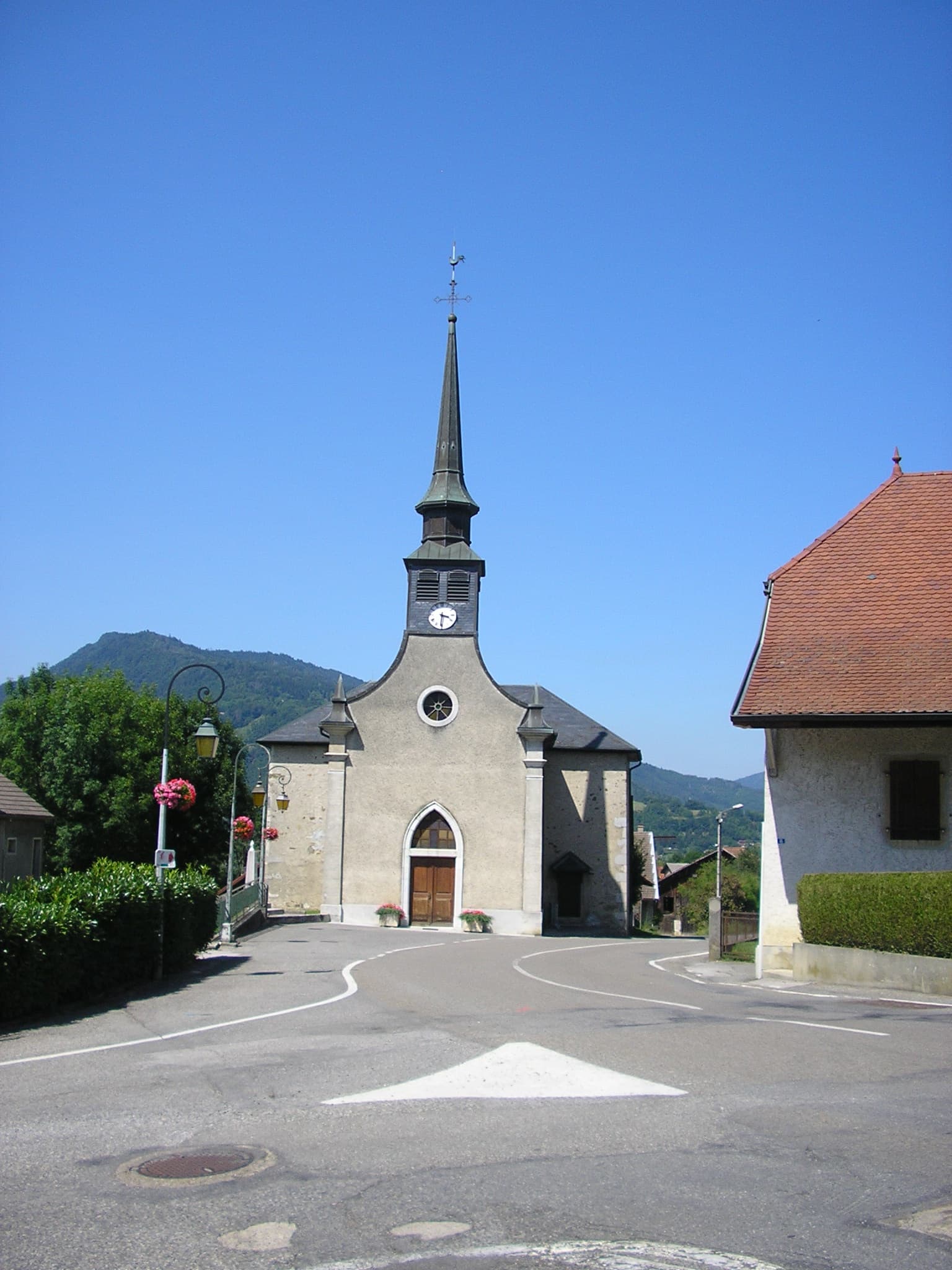 église Saint-Maurice de Marcellaz