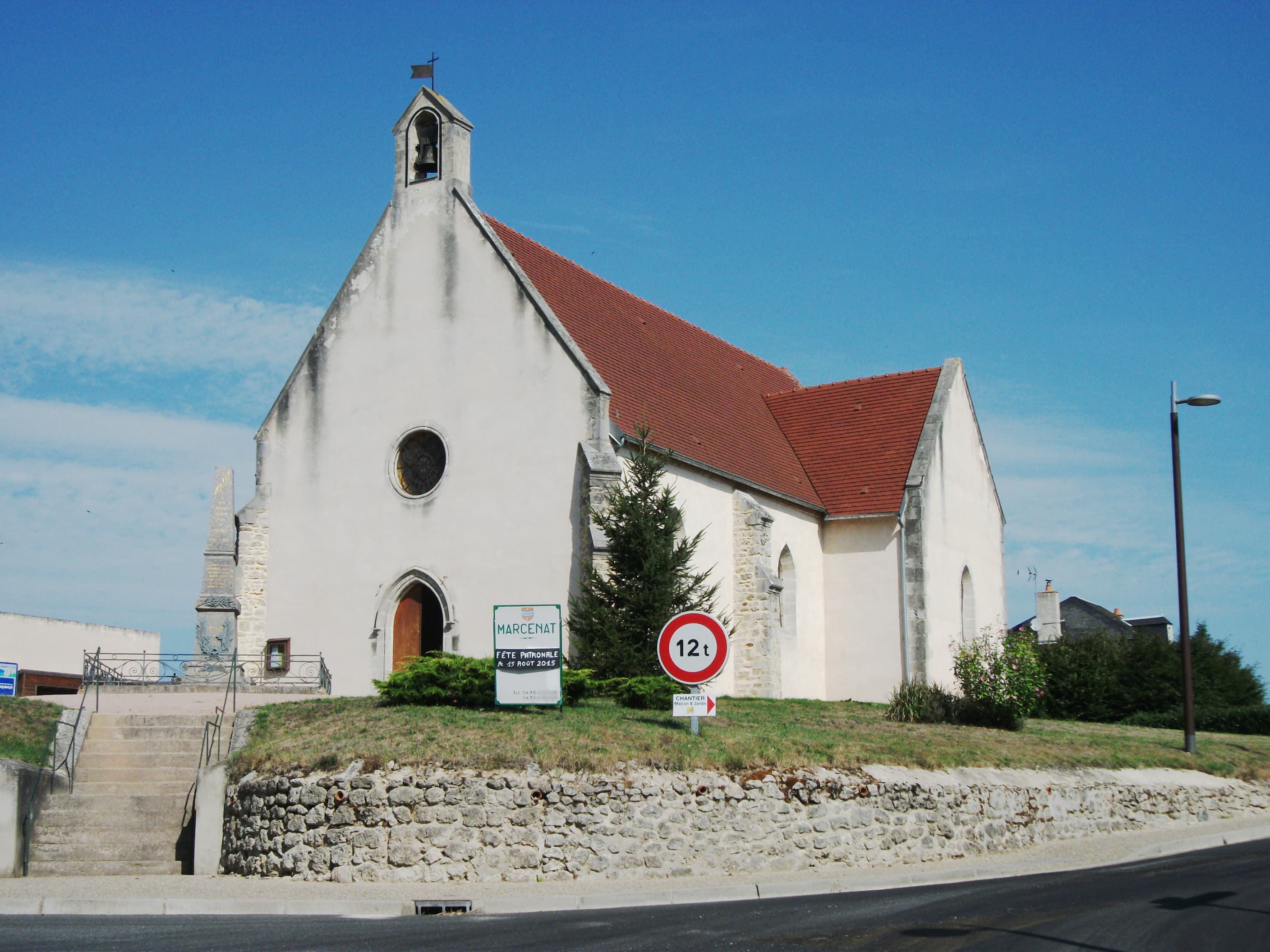 Église Saint-Martin de Marcenat