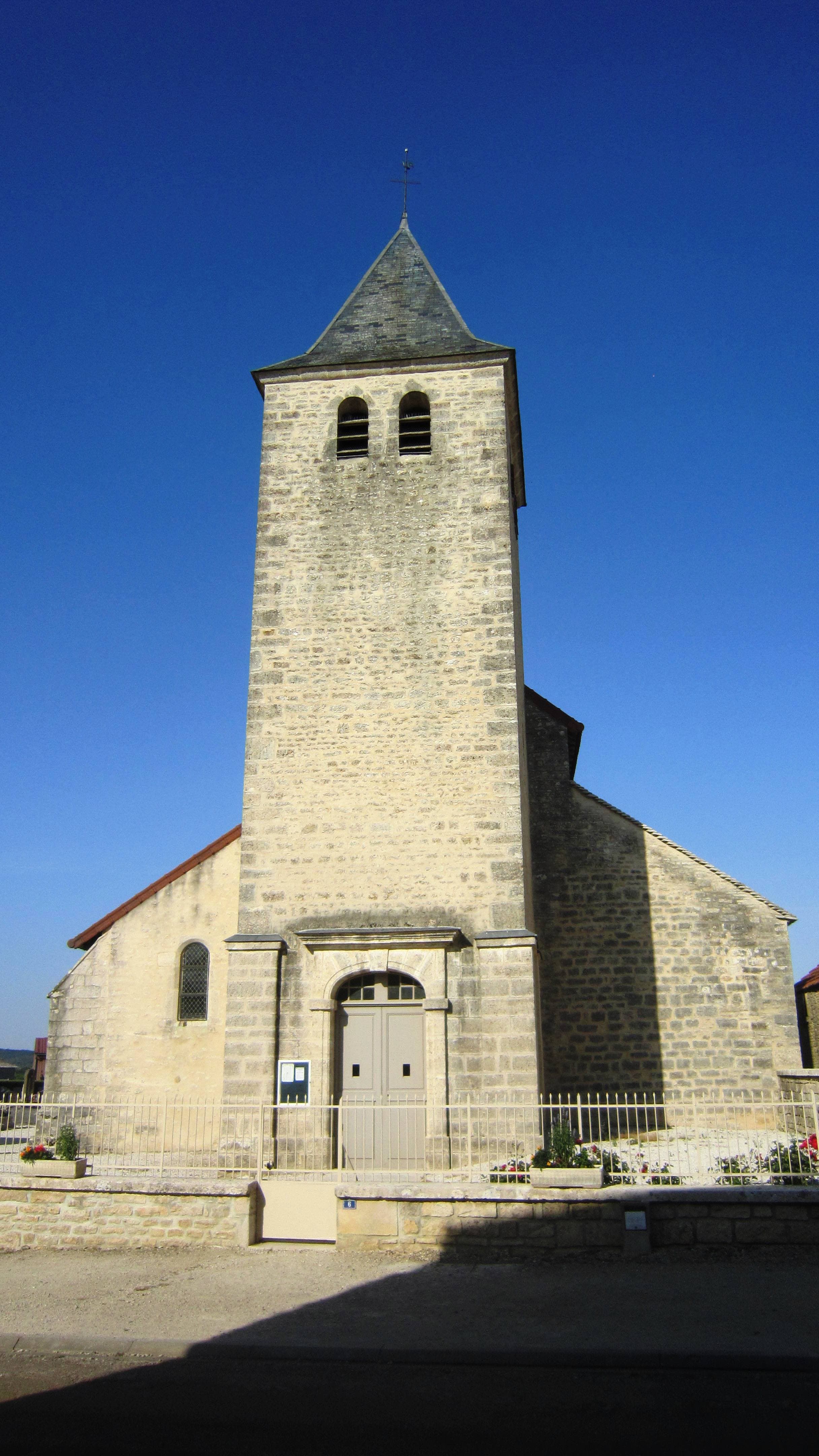 Église Saint-Vorles de Marcenay