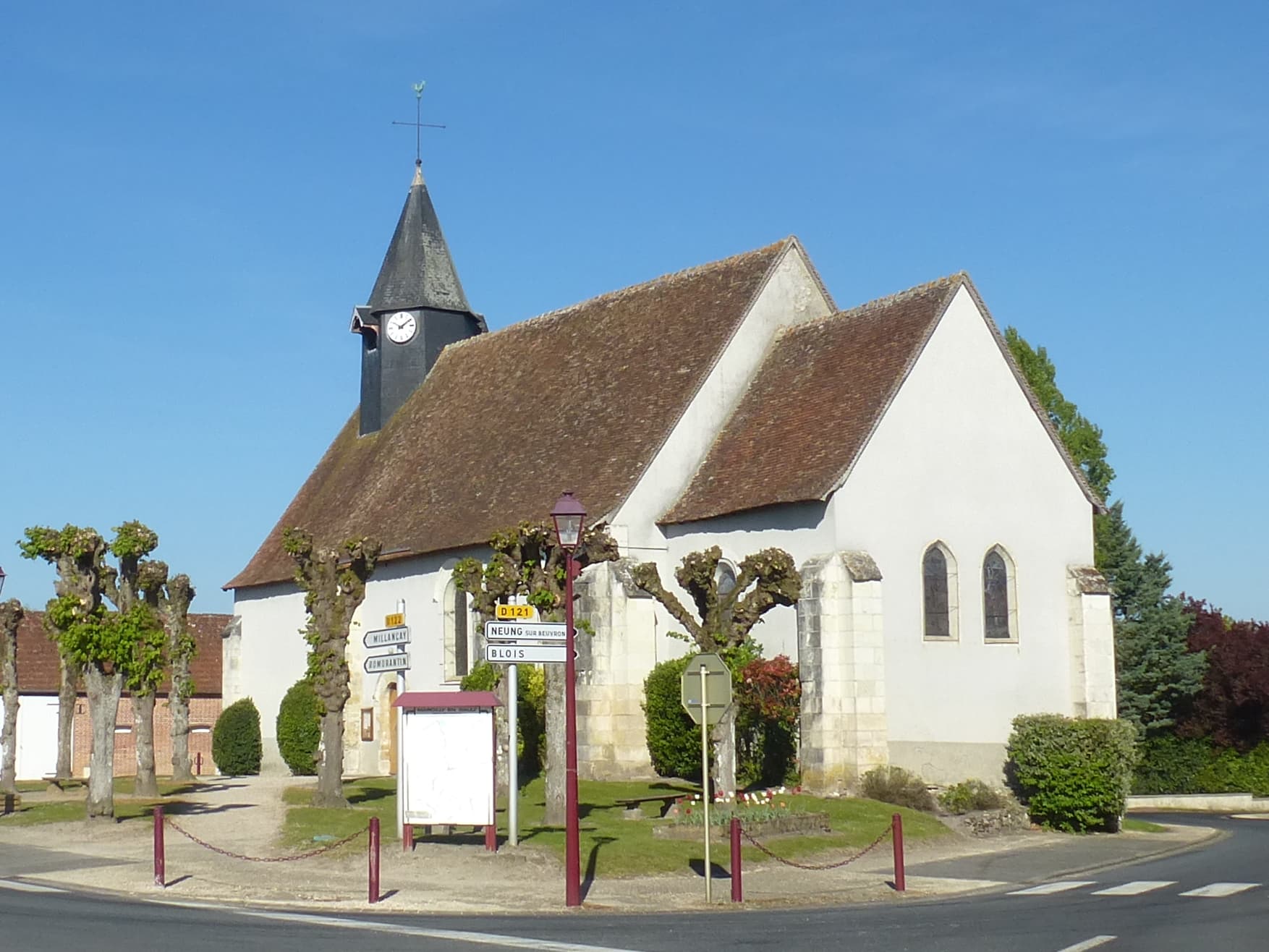 Église Saint-Martin de Marcilly-en-Gault