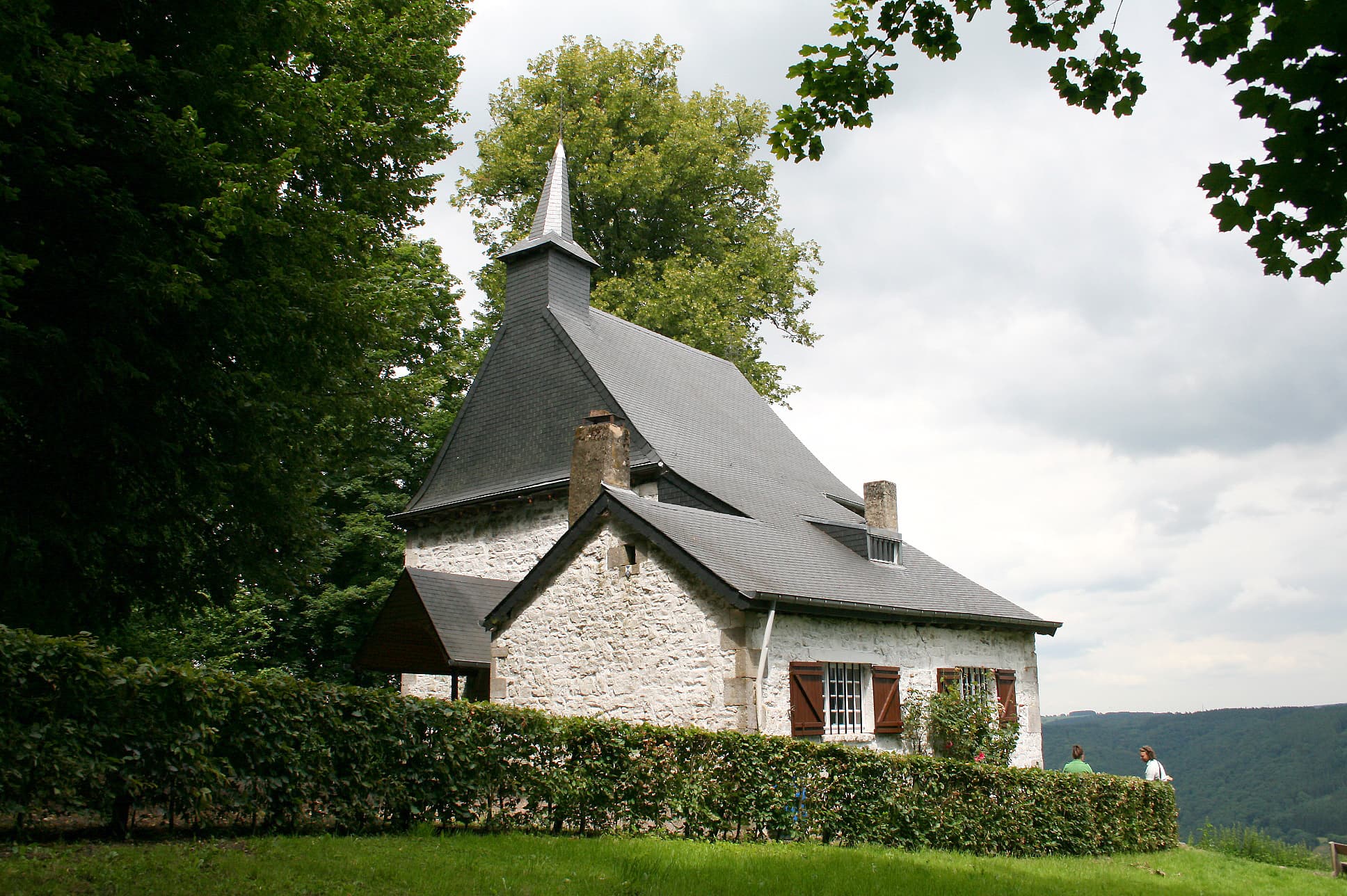 hermitage and chapel of Saint-Thibaut