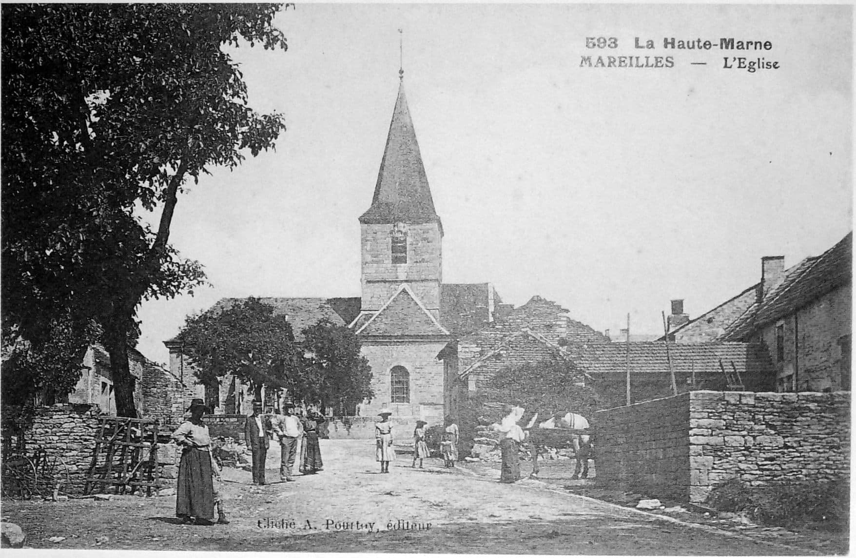 église Saint-Martin de Mareilles