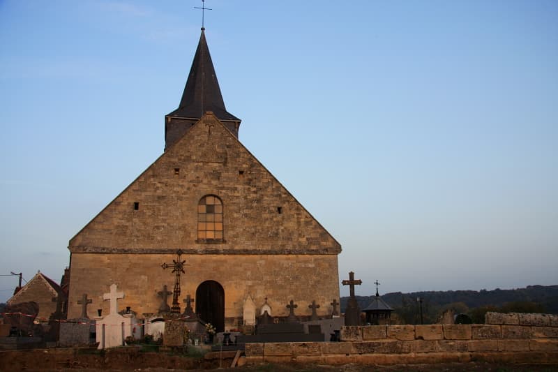 Église Saint-Éloi de Mareuil-la-Motte