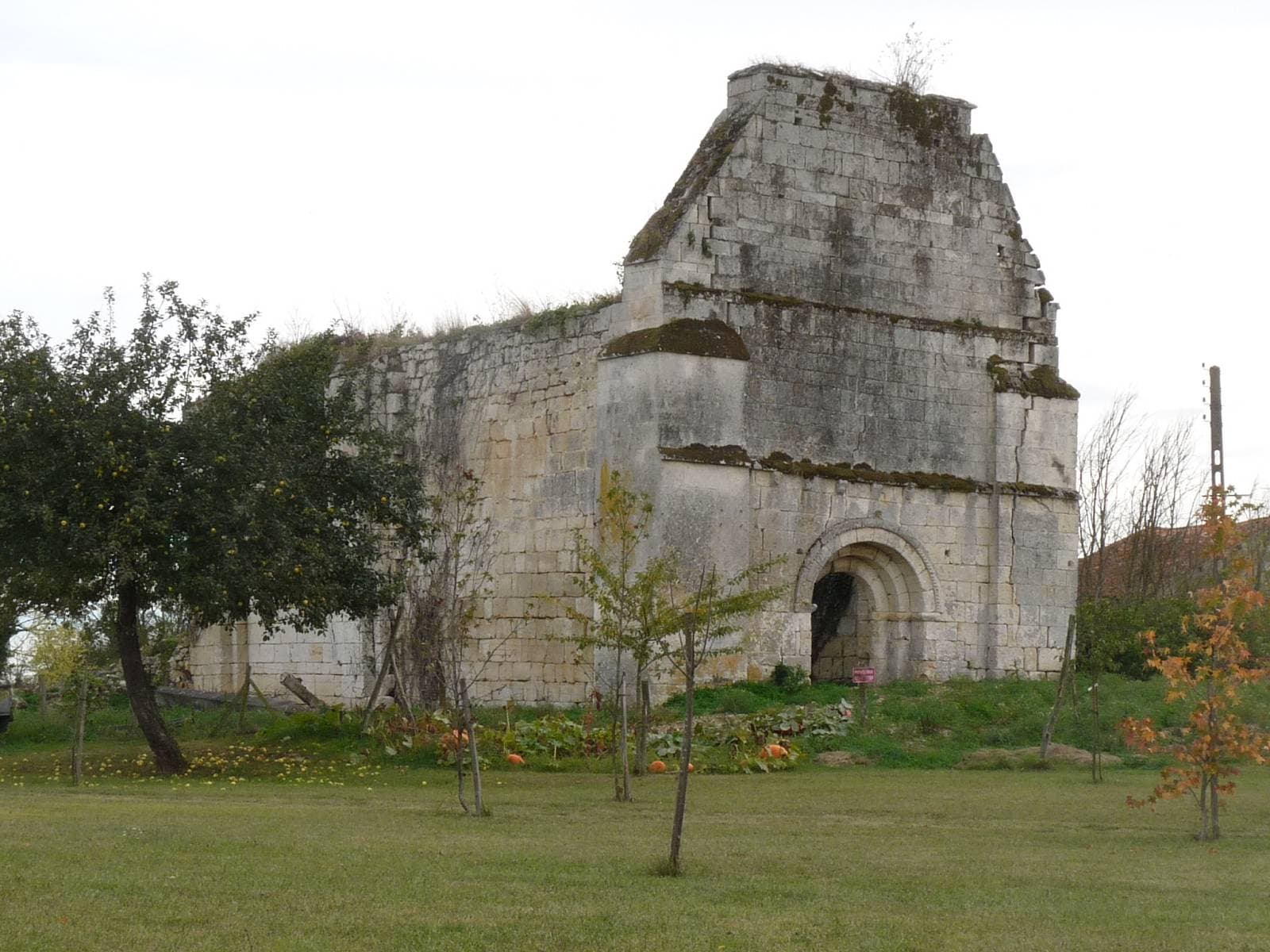 Église Saint-Priest de Mareuil