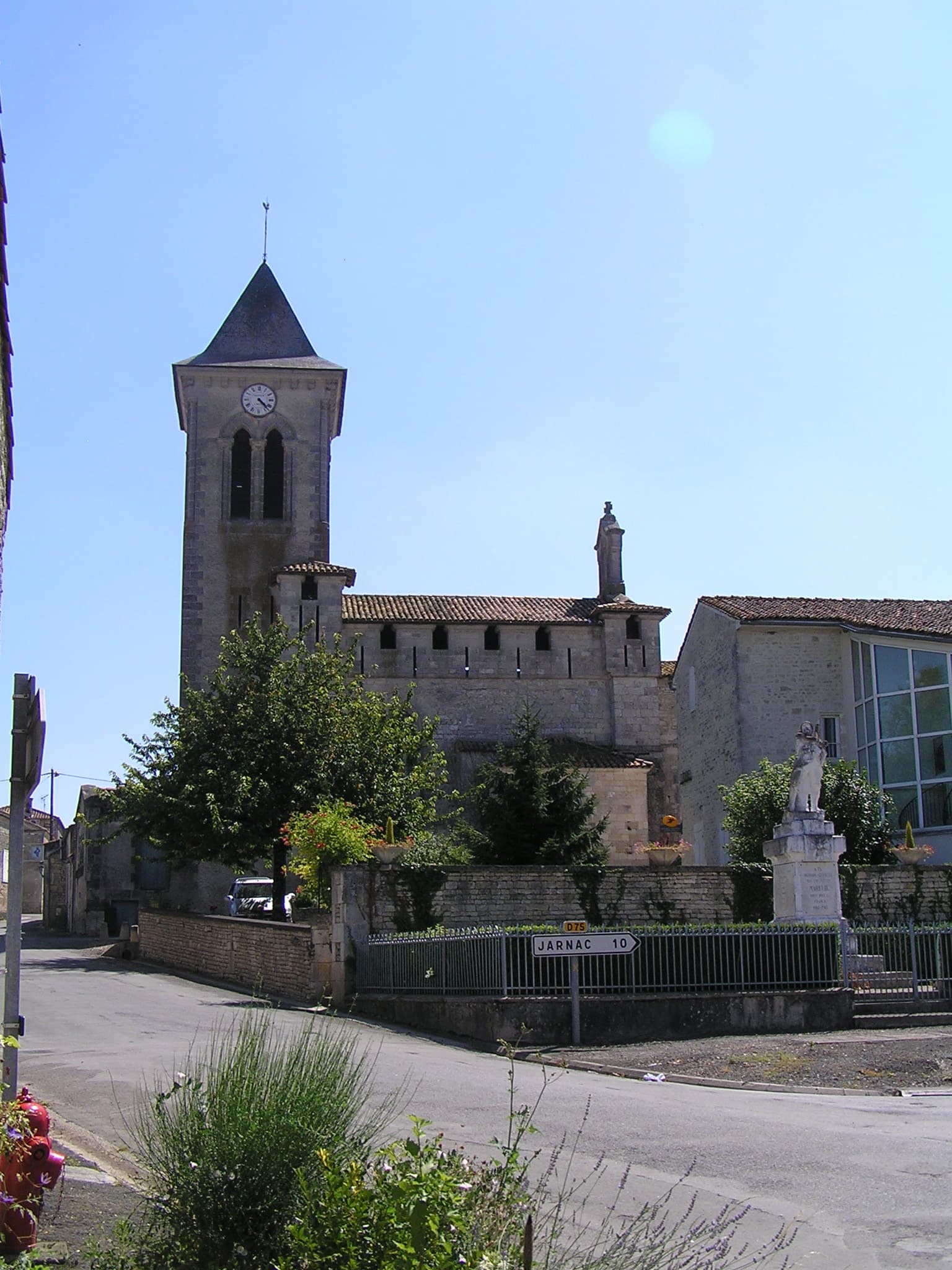 Église Notre-Dame de Mareuil