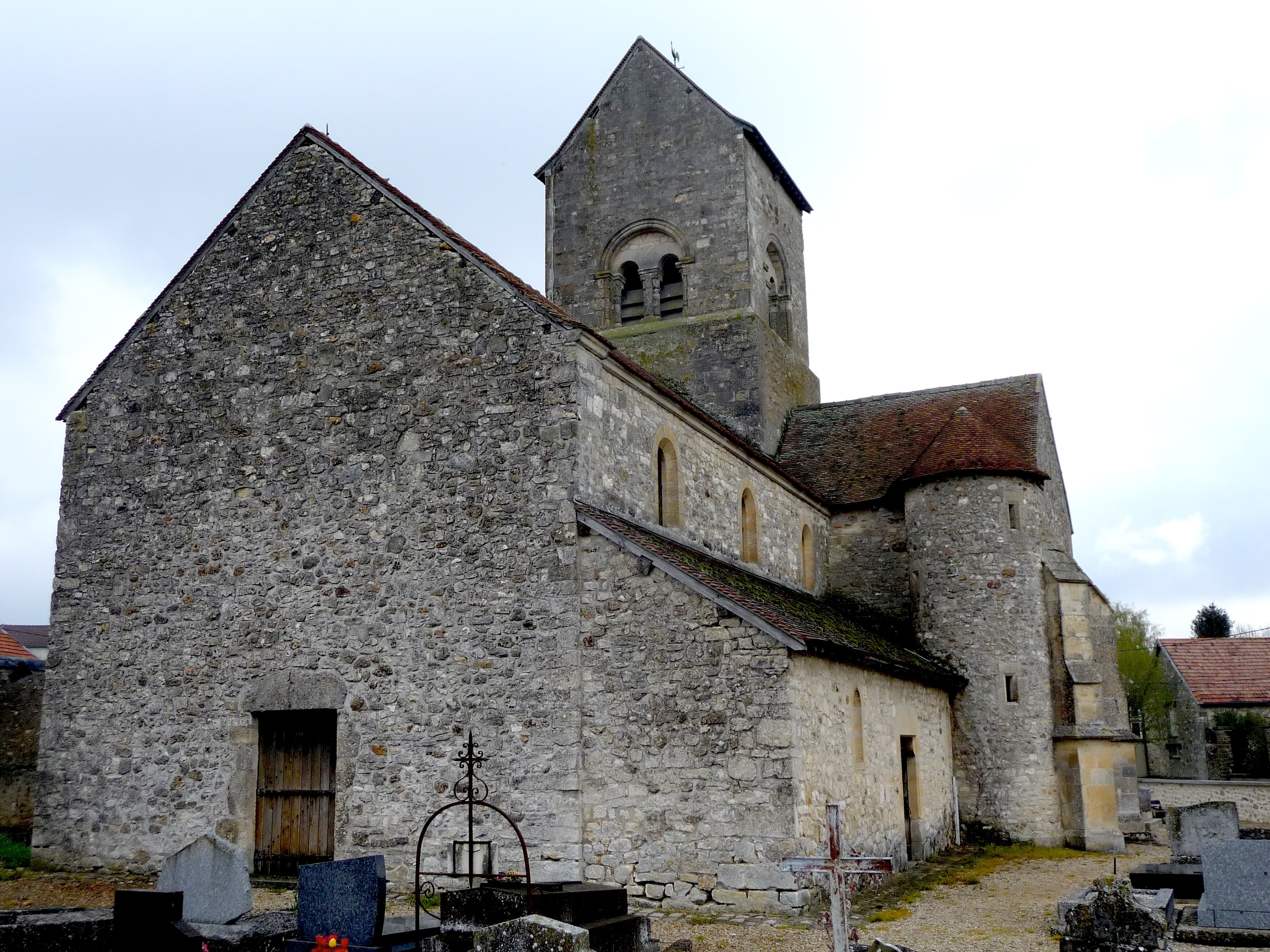 église Saint-André de Marfaux
